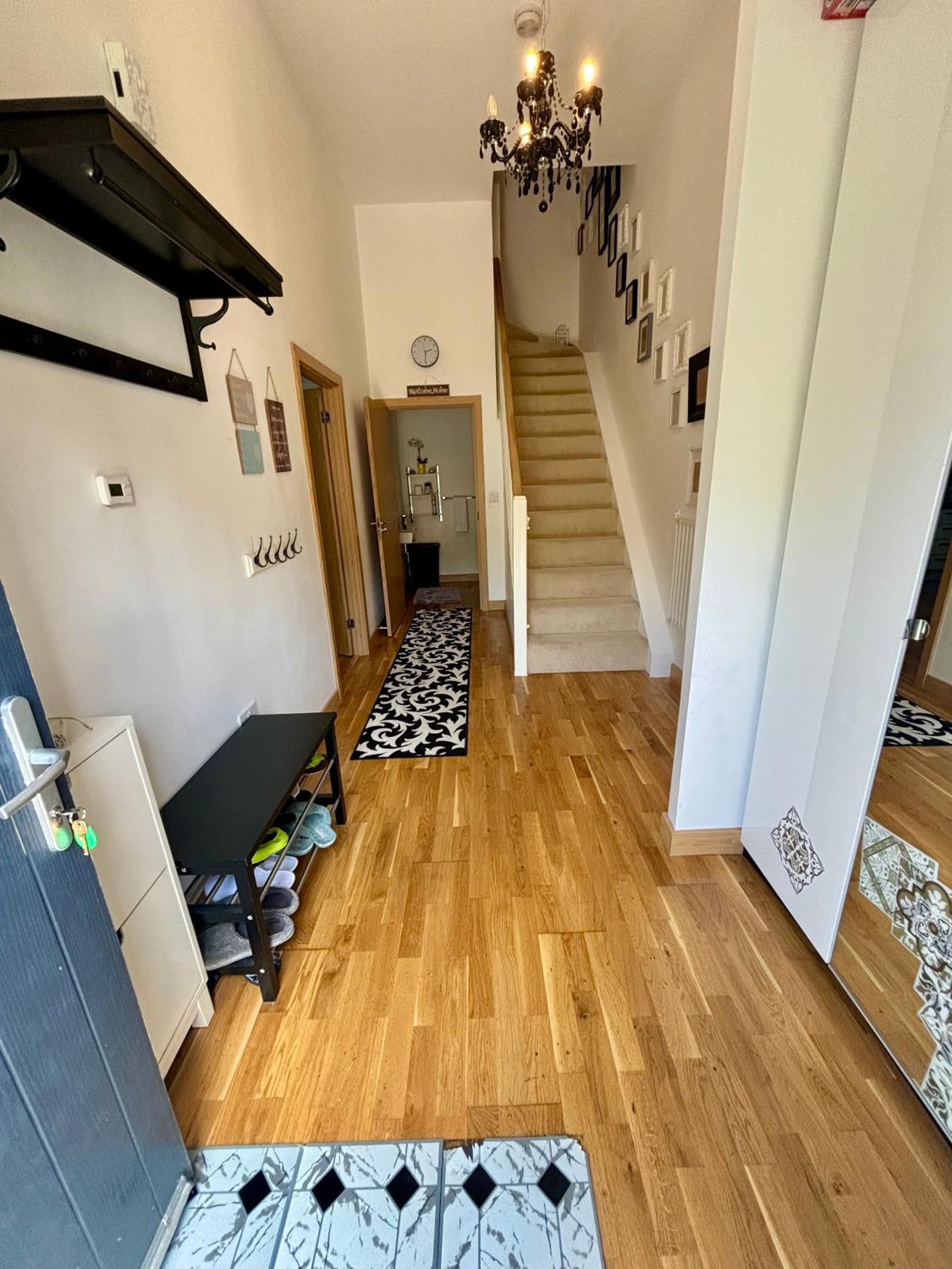 Two double bedroom duplex flat view 5