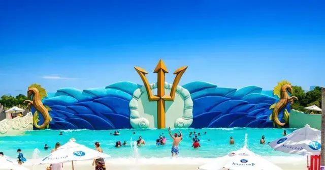 Aqualand Resort 1quarto Master