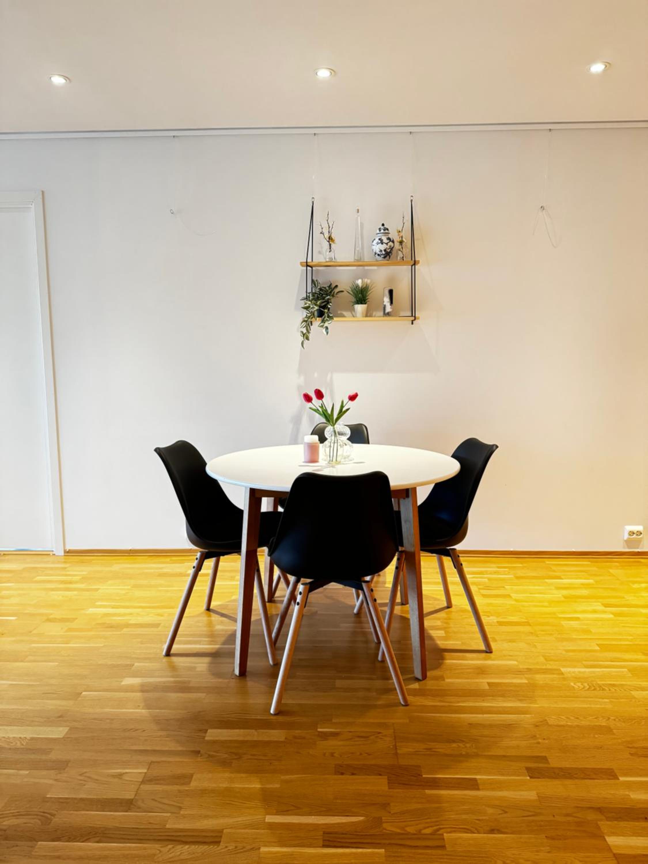 Sentral leilighet med fantastisk utsikt