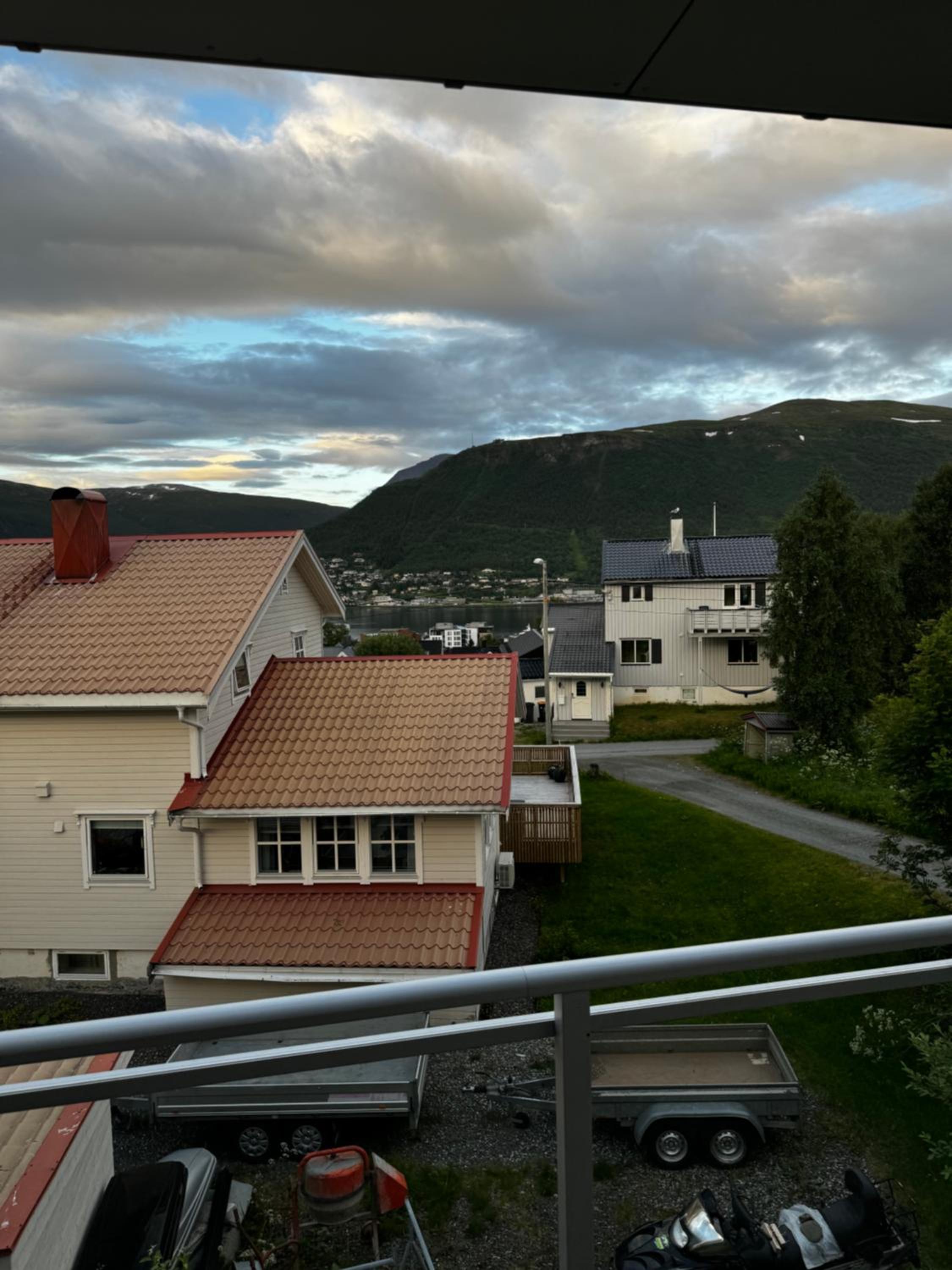 Sentral leilighet med fantastisk utsikt