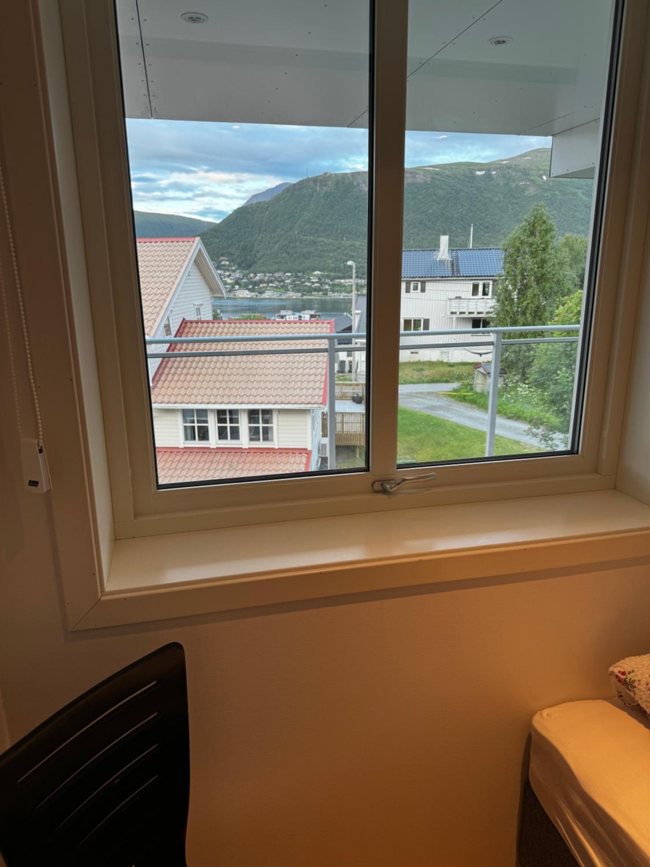 Sentral leilighet med fantastisk utsikt