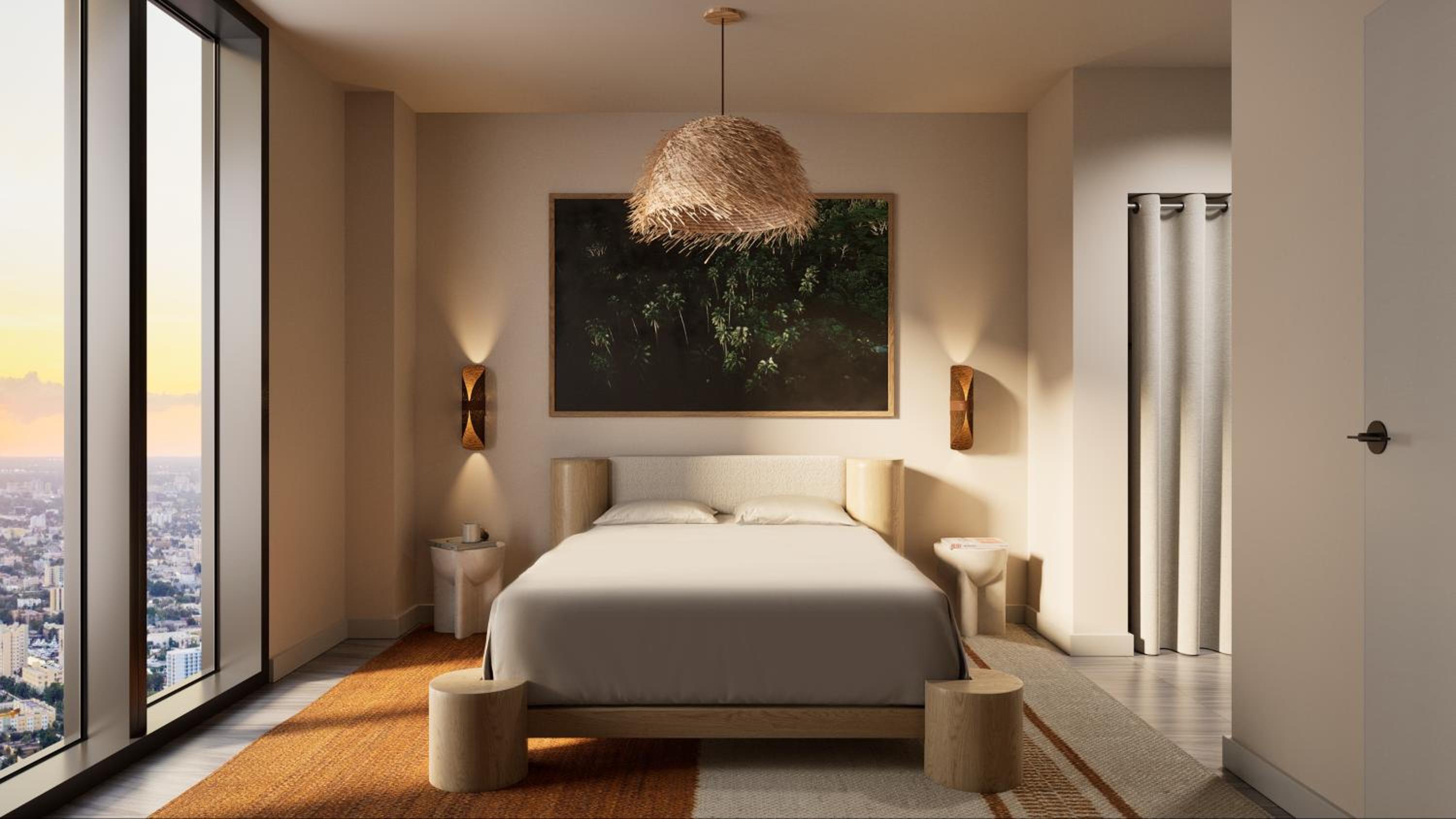 hotel room