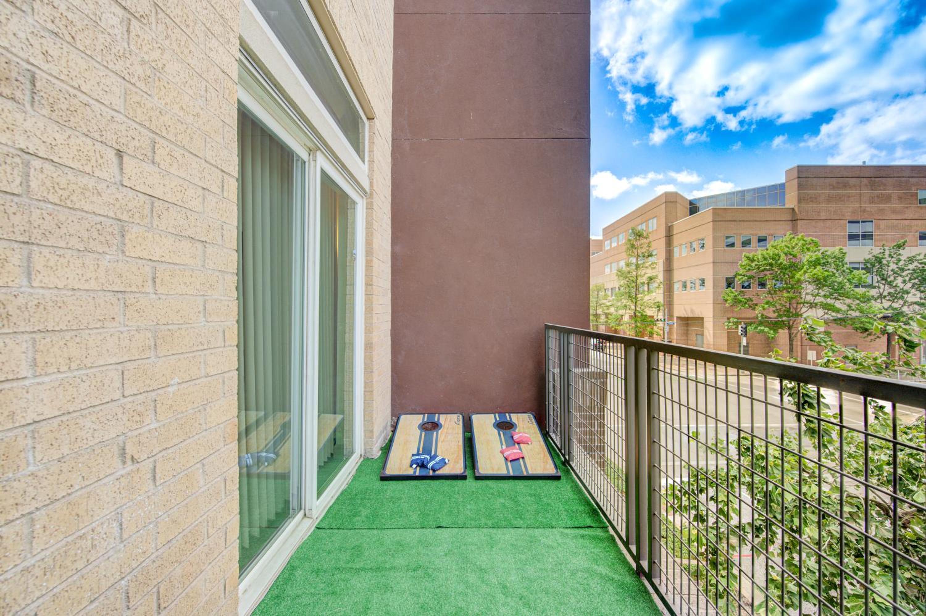 balance & terrace
