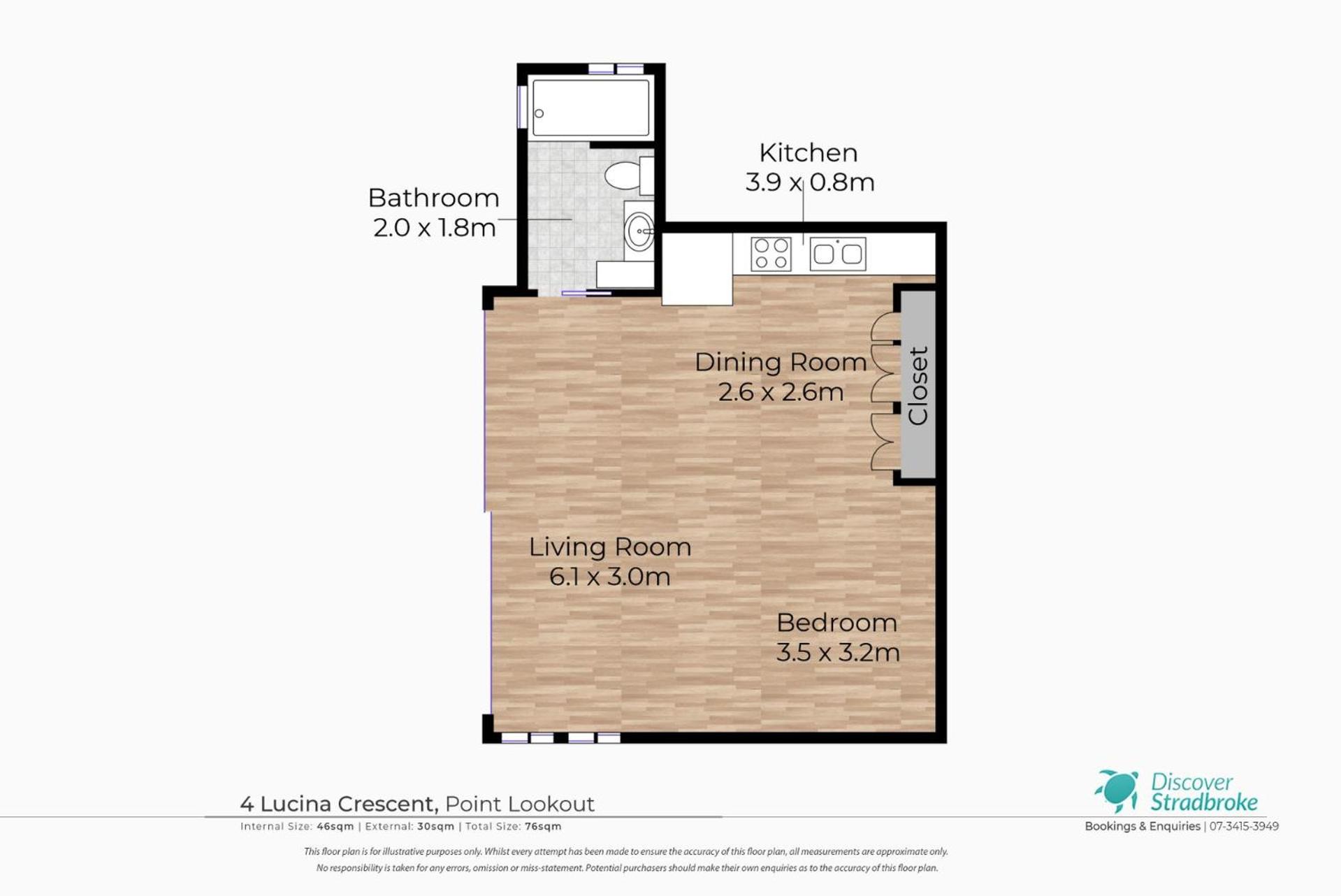 The Pod by Discover Stradbroke