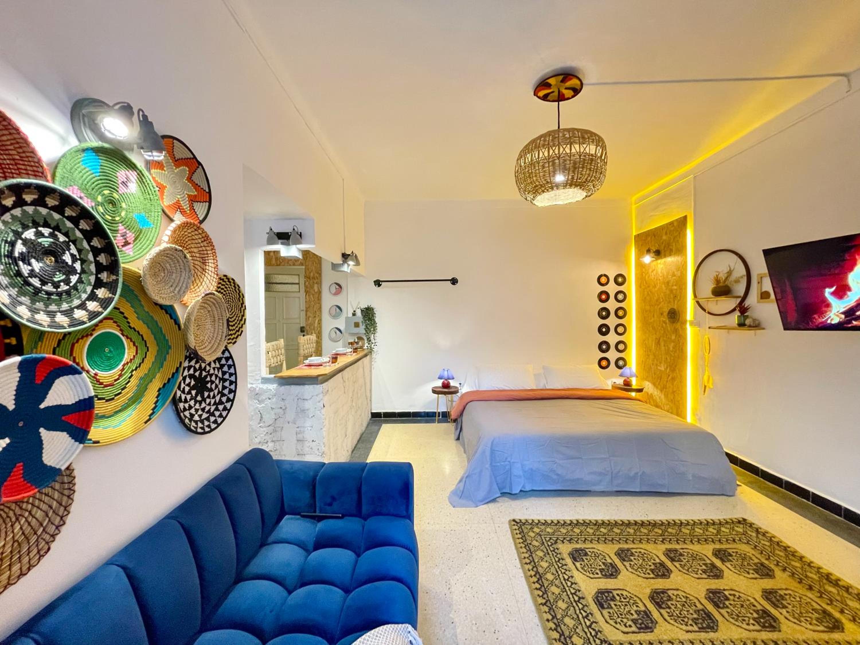 hotel room