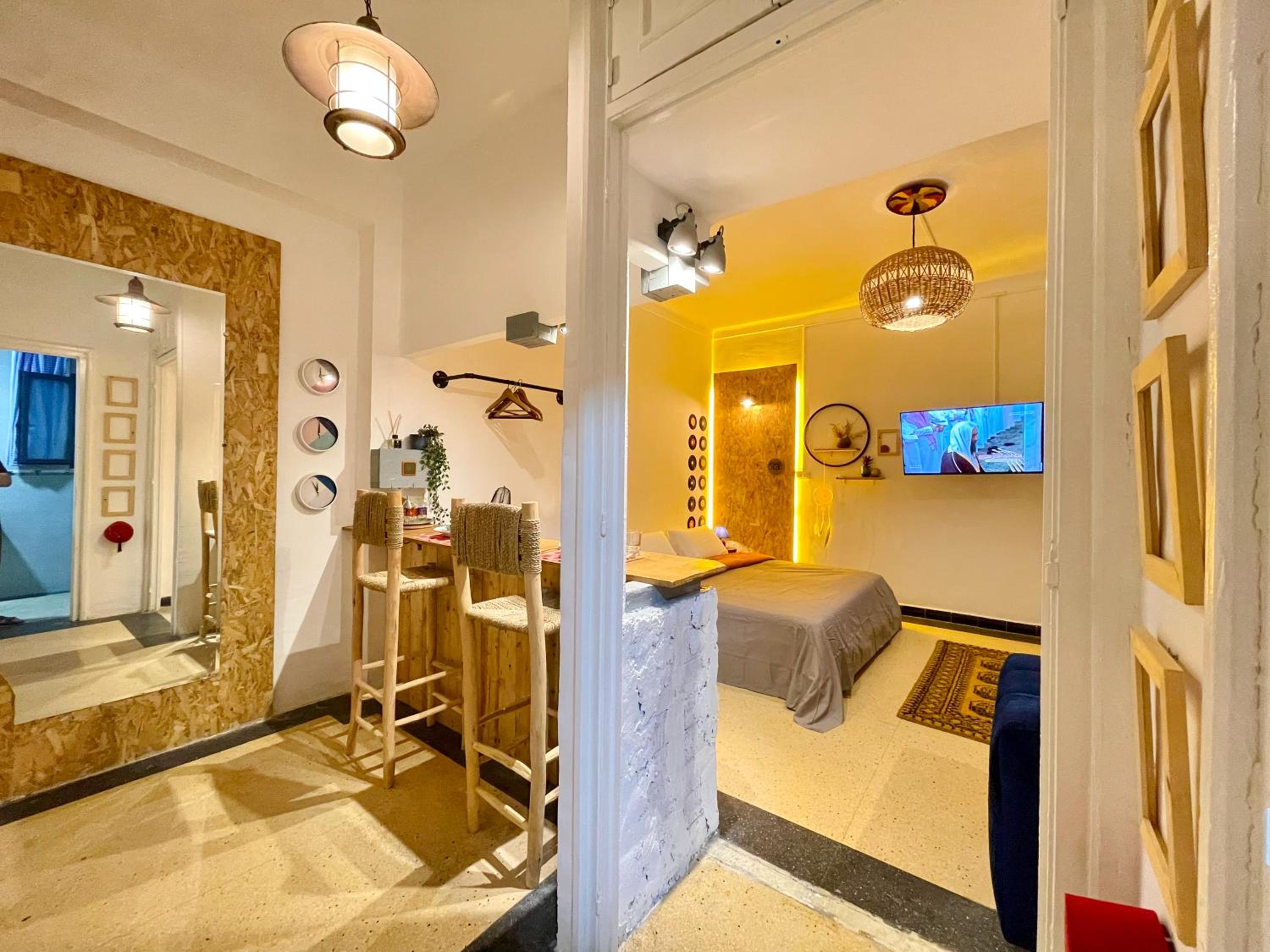 hotel room
