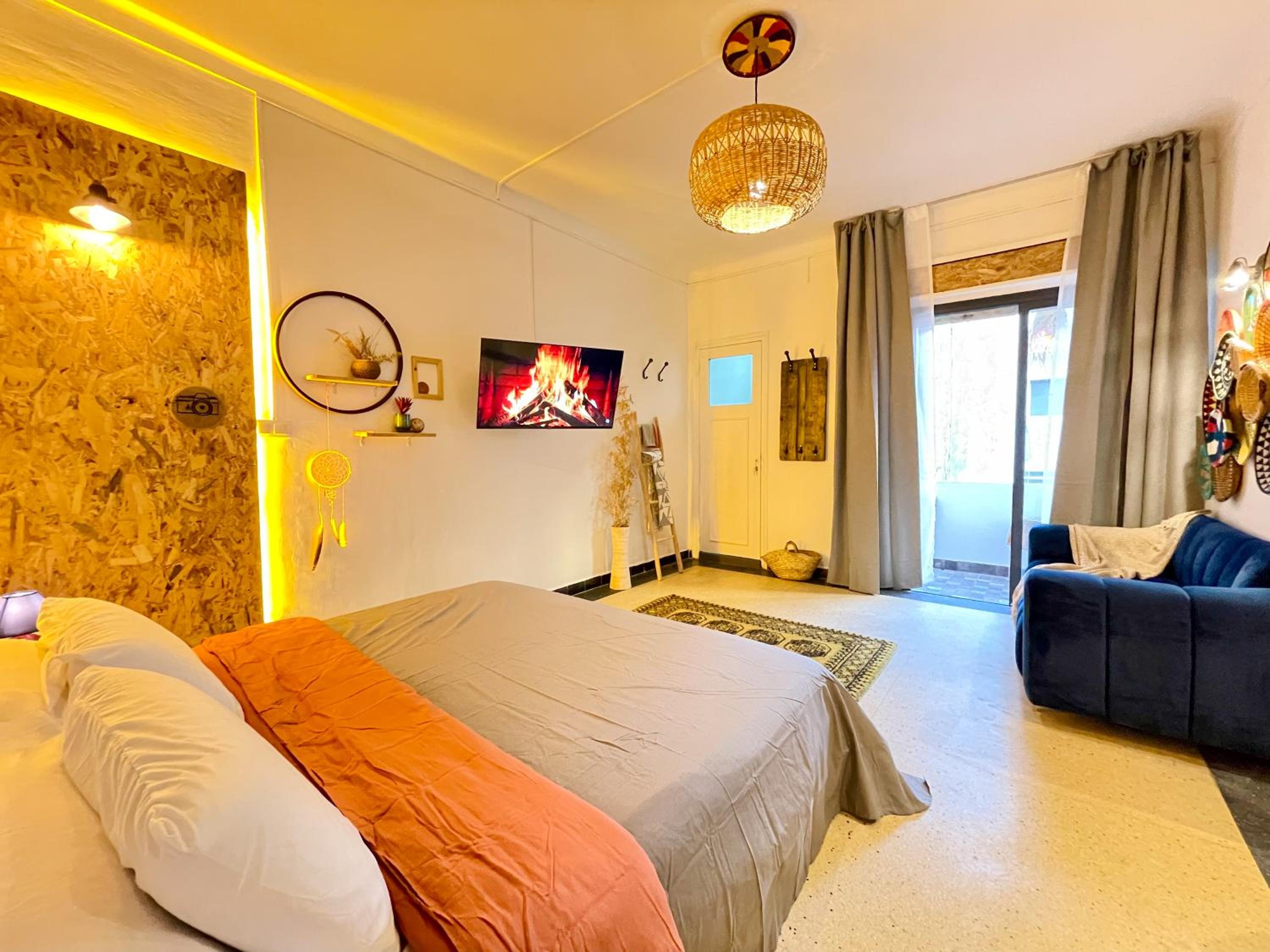 hotel room