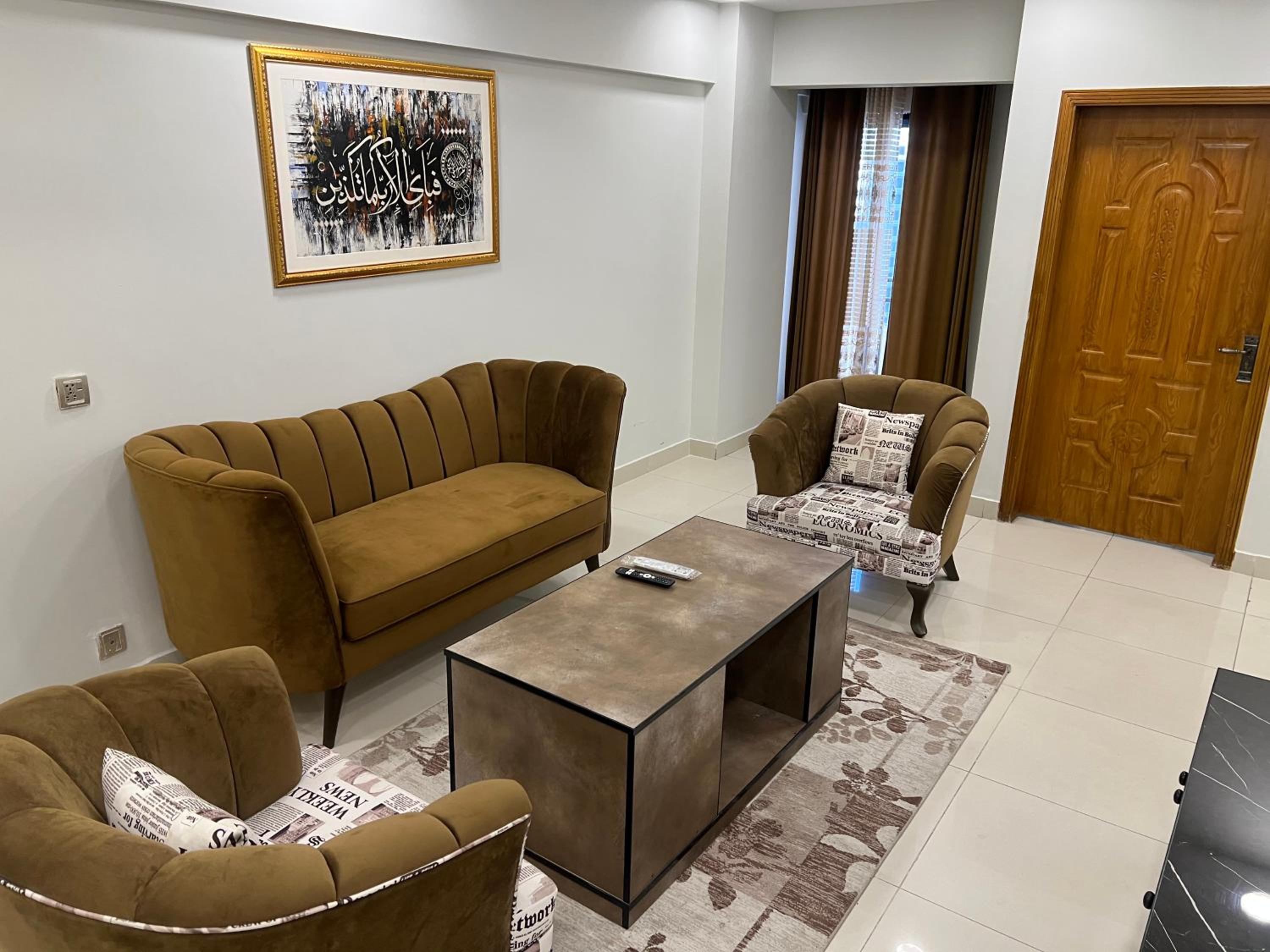 Deluxe Two Bedroom Apartment