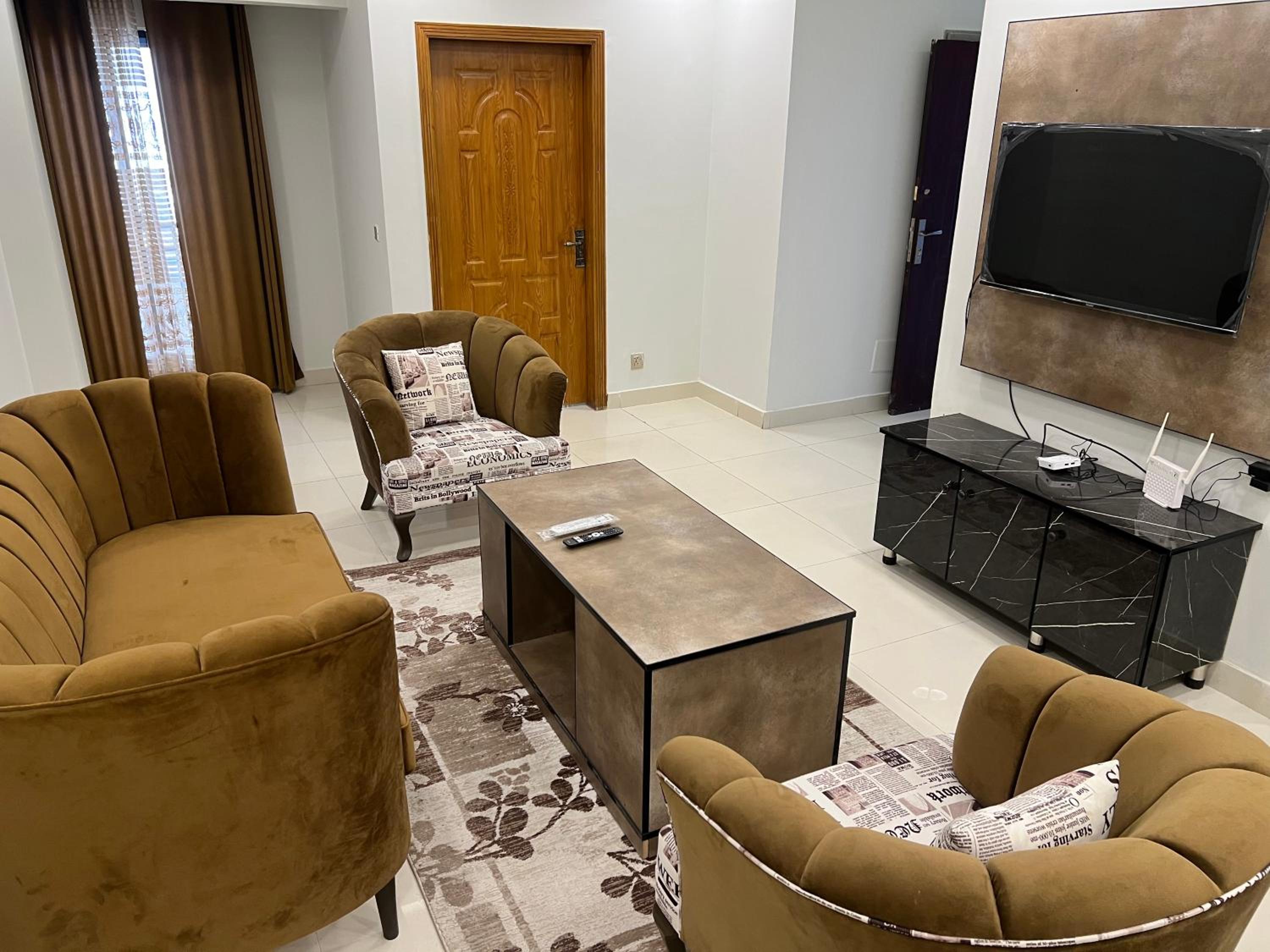 Deluxe Two Bedroom Apartment
