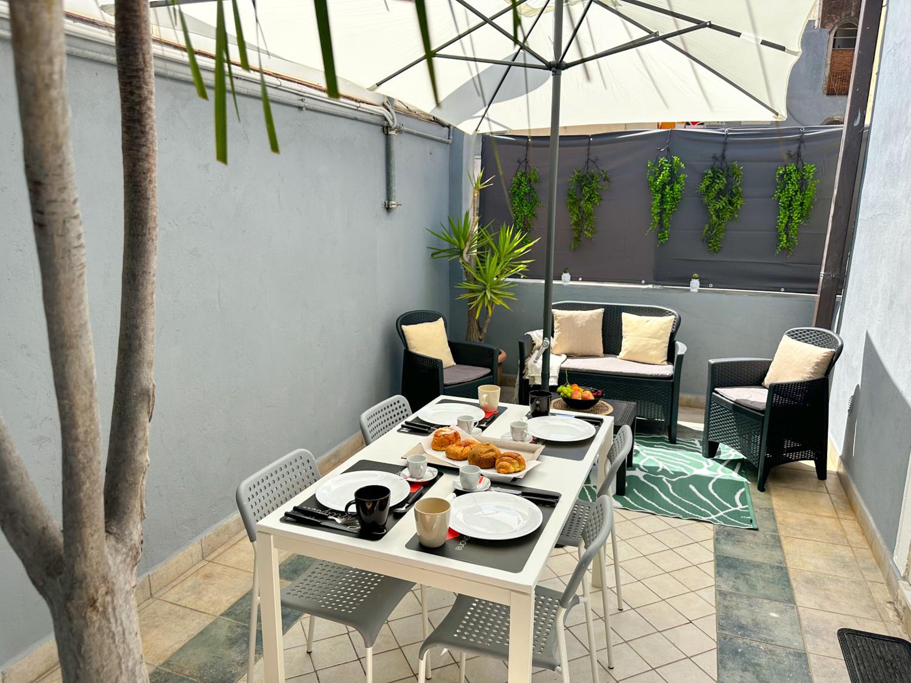balance & terrace