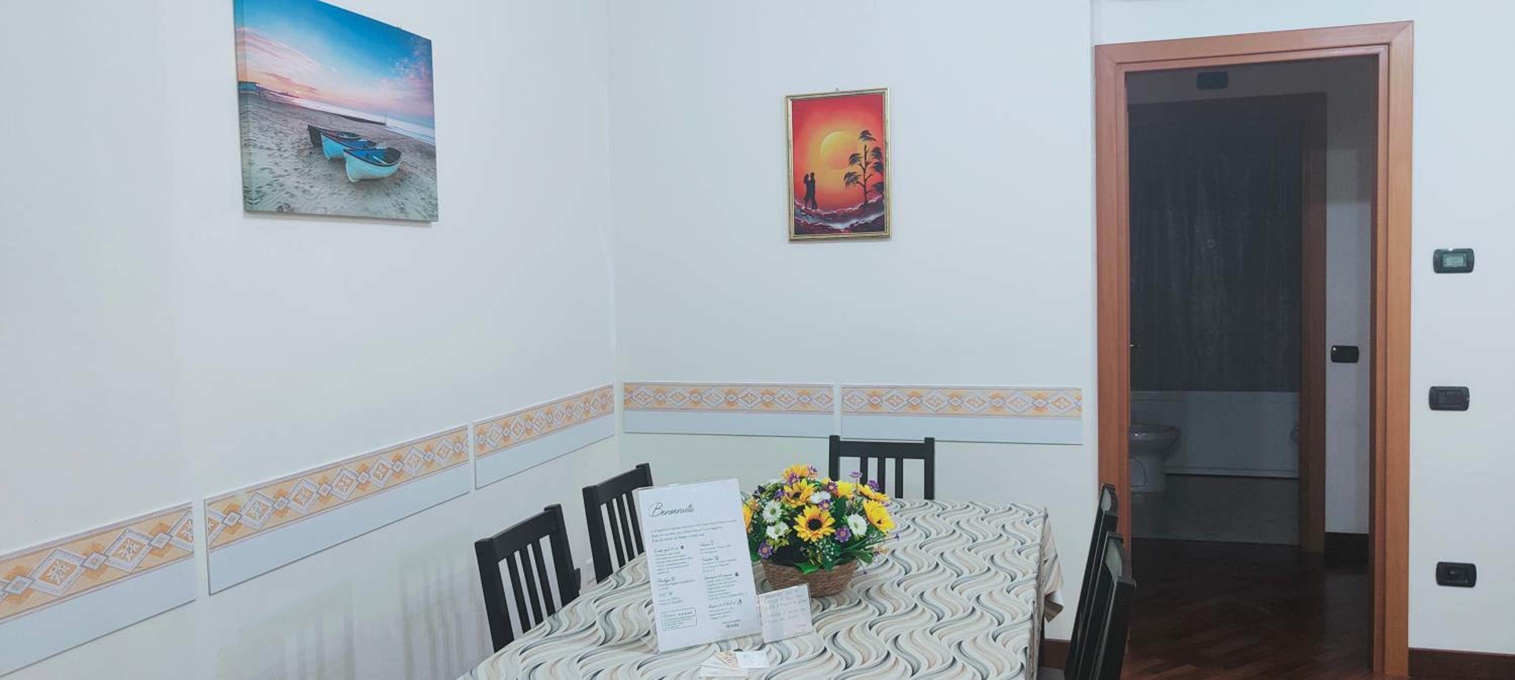 Alloggio turistico Suite Leonardo - Rome, 20m in treno -Fiumicino Airport, 2m in treno- Fiera, 2m in treno view 4