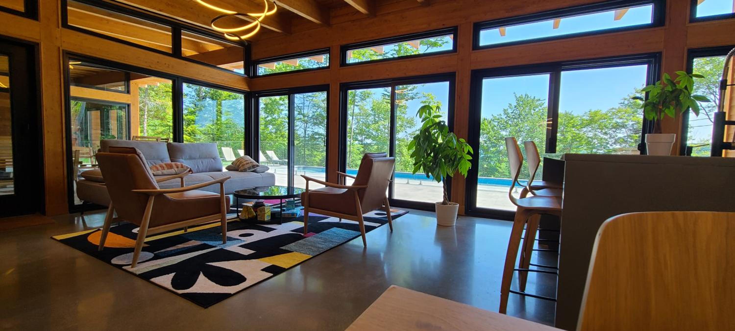 Retreat, spa et piscine
