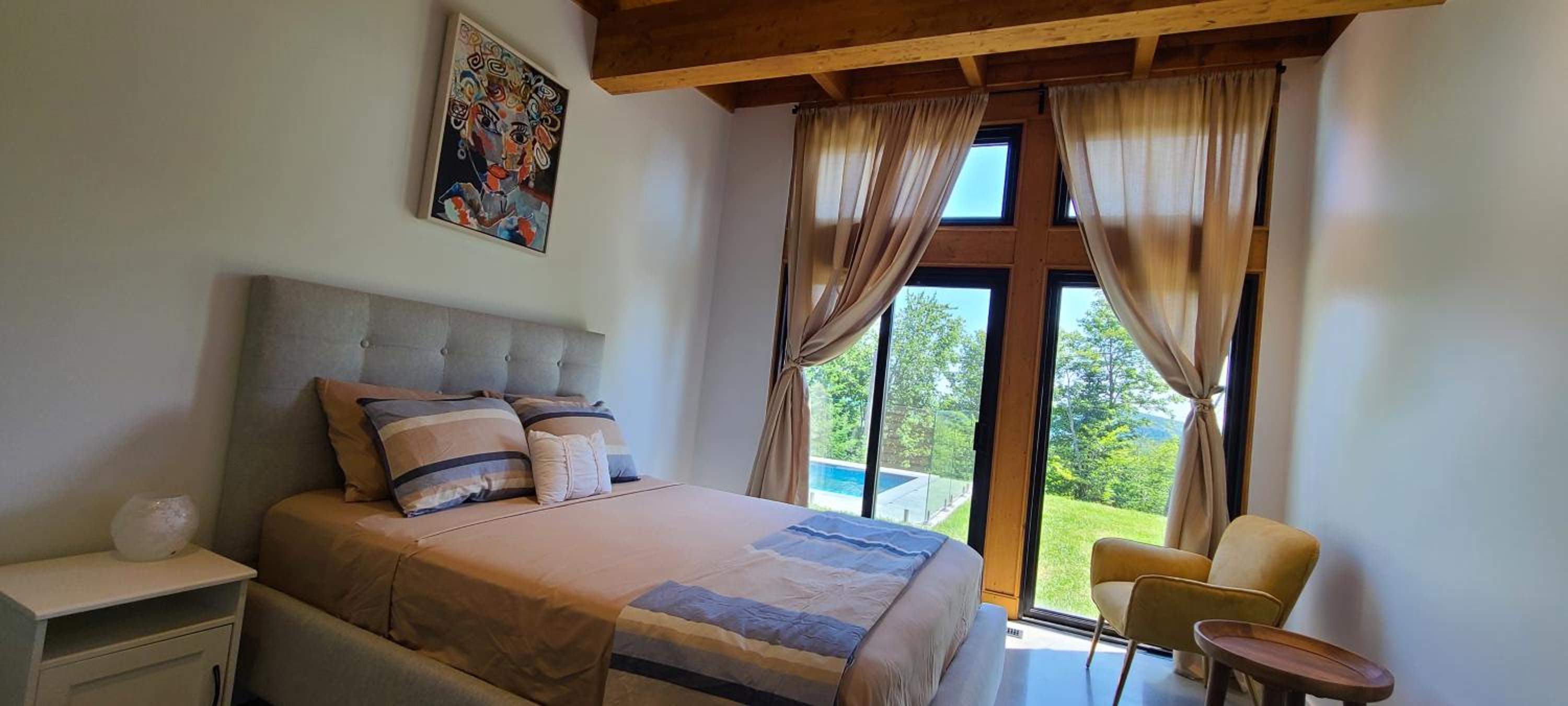 Retreat, spa et piscine
