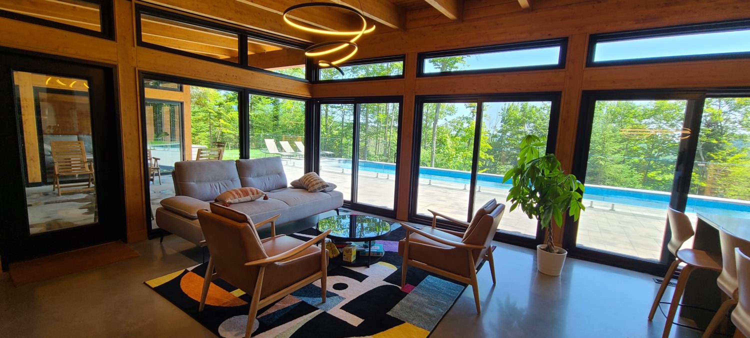 Retreat, spa et piscine