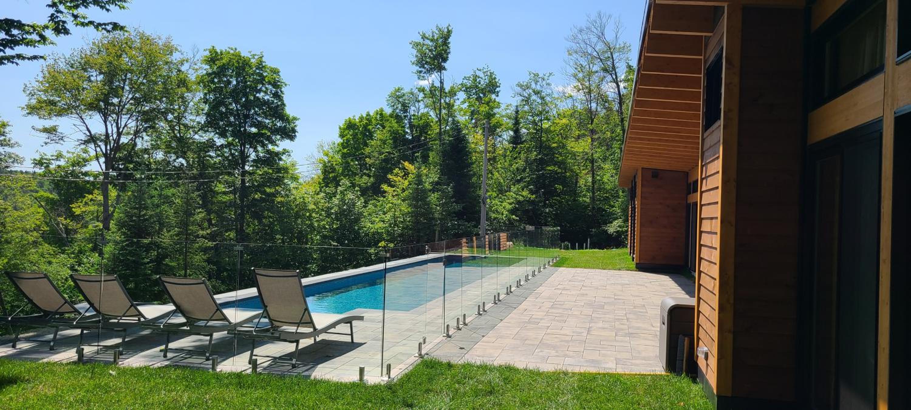 Retreat, spa et piscine