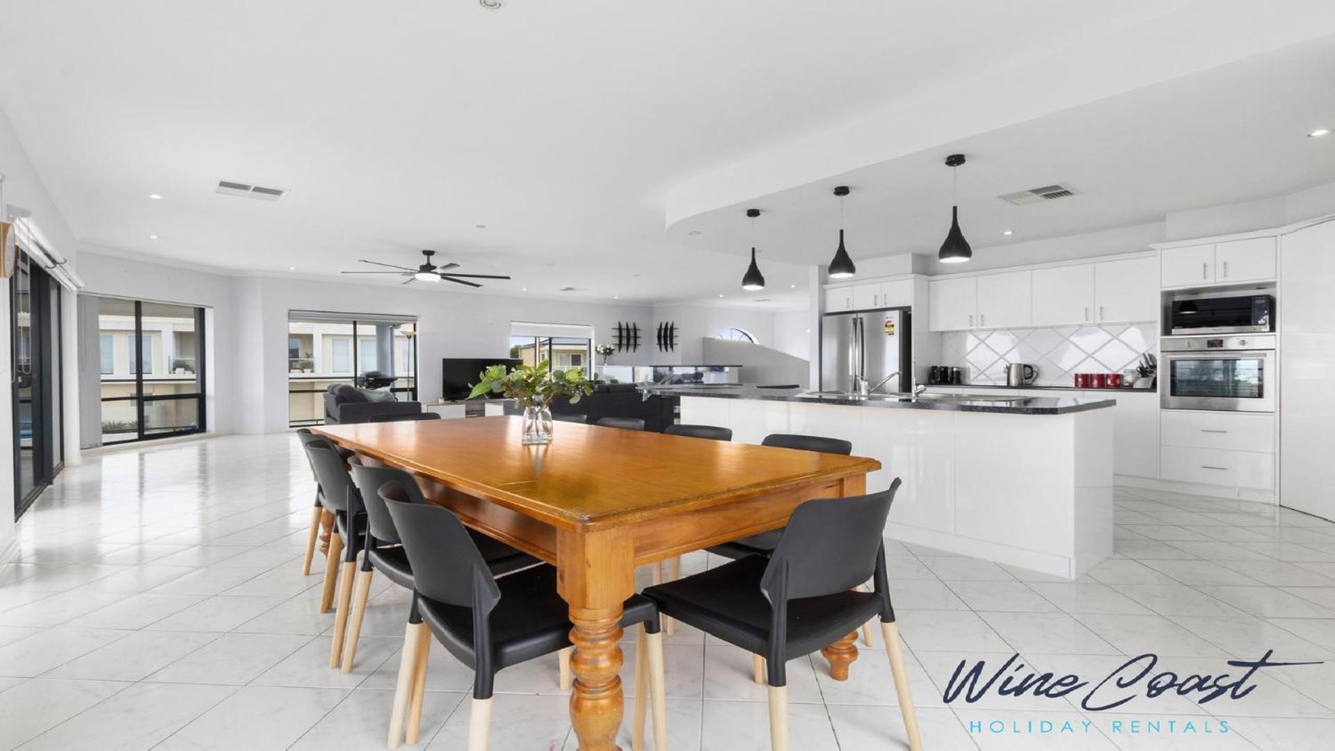 Ocean Views and Vineyards by Wine Coast Holiday Rentals