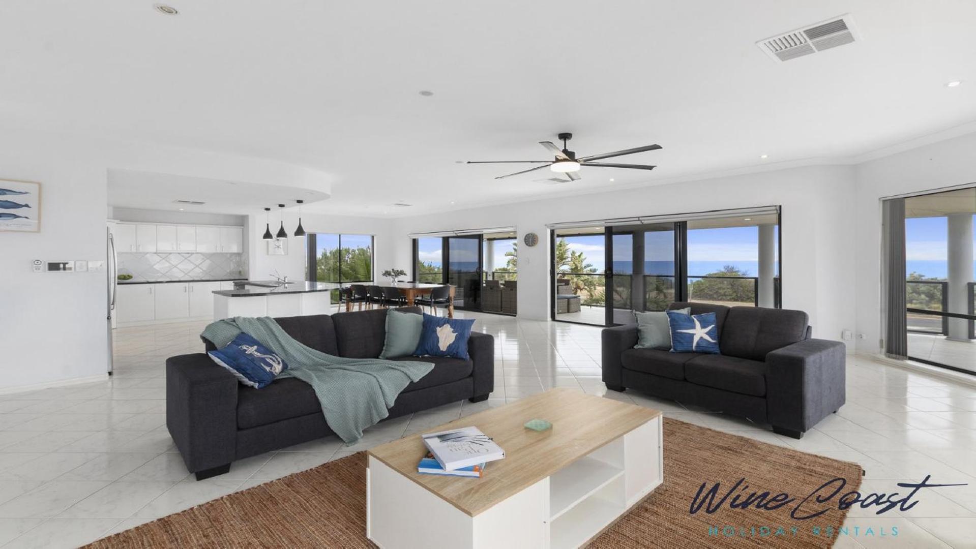 Ocean Views and Vineyards by Wine Coast Holiday Rentals