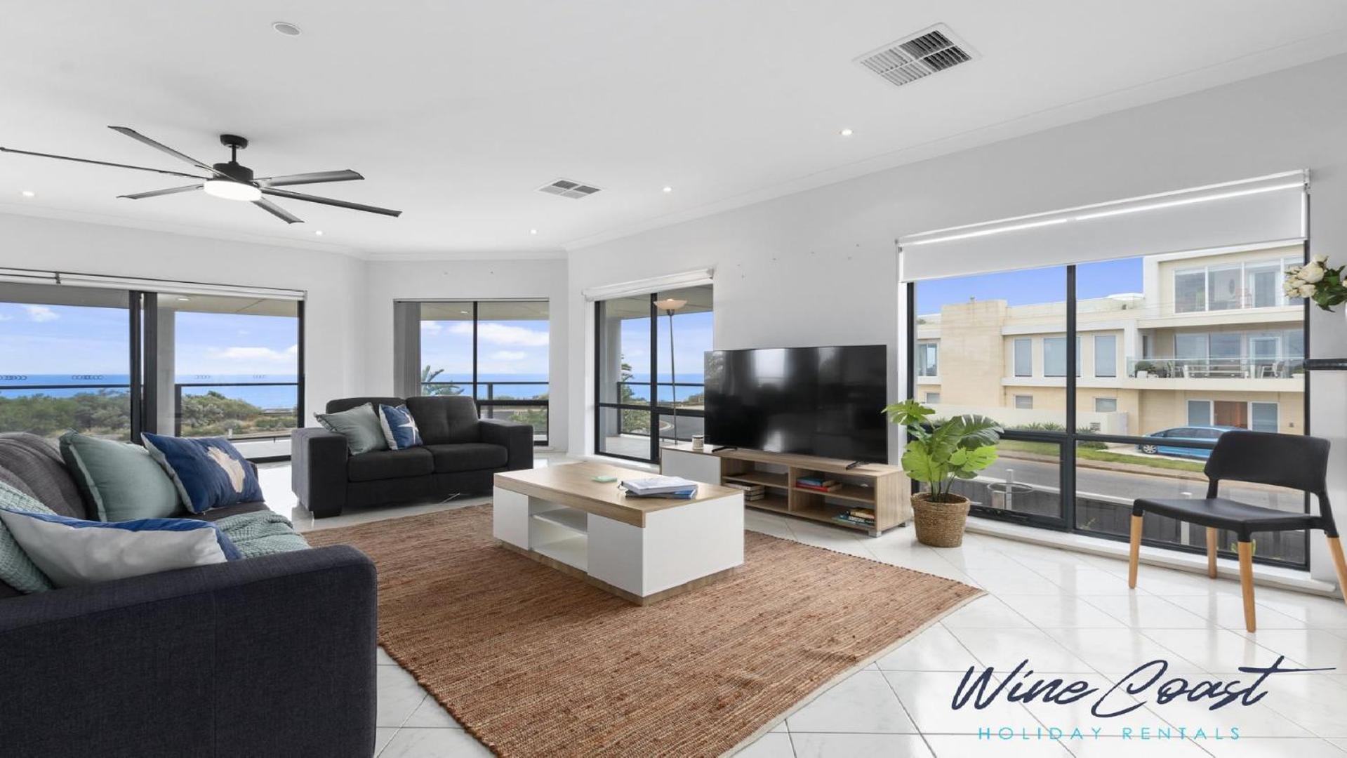 Ocean Views and Vineyards by Wine Coast Holiday Rentals