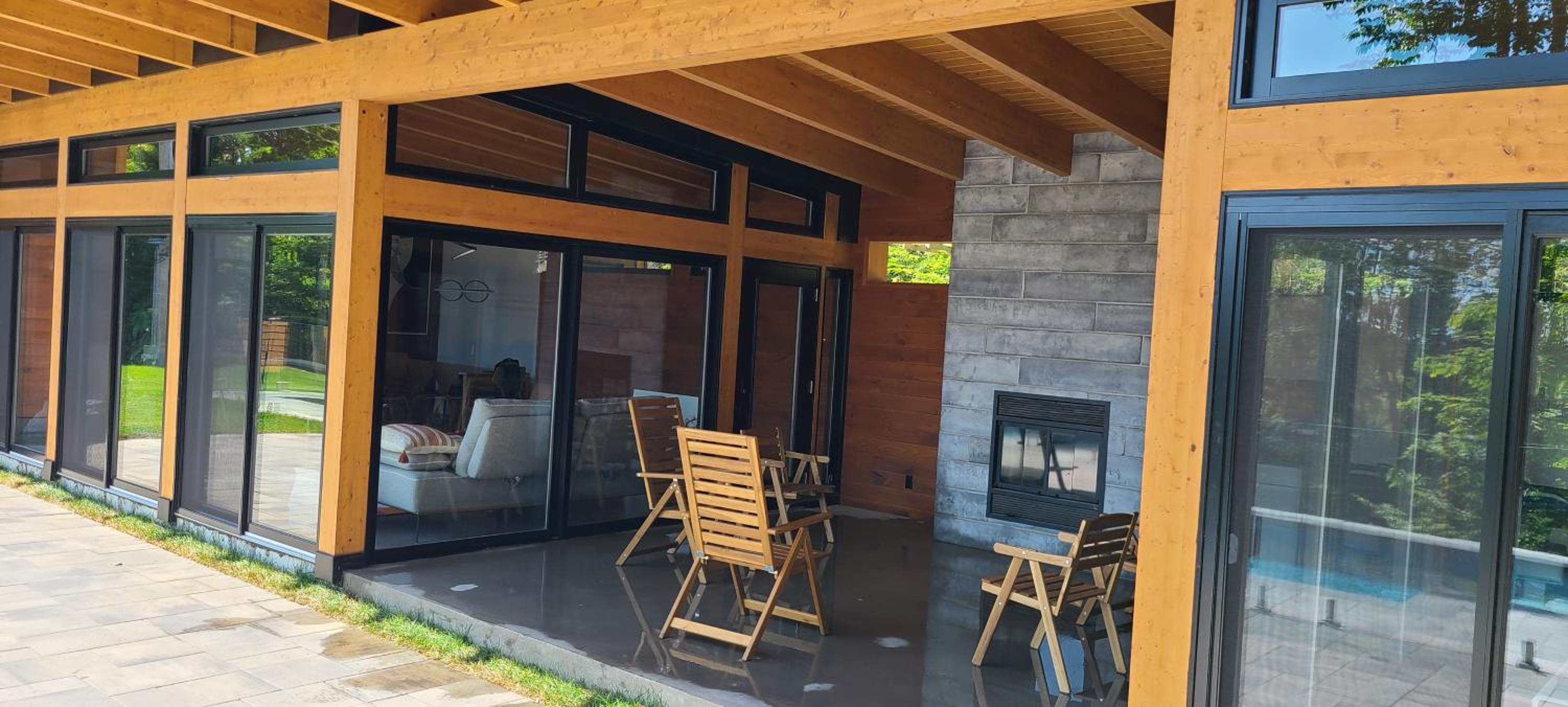 Retreat, spa et piscine