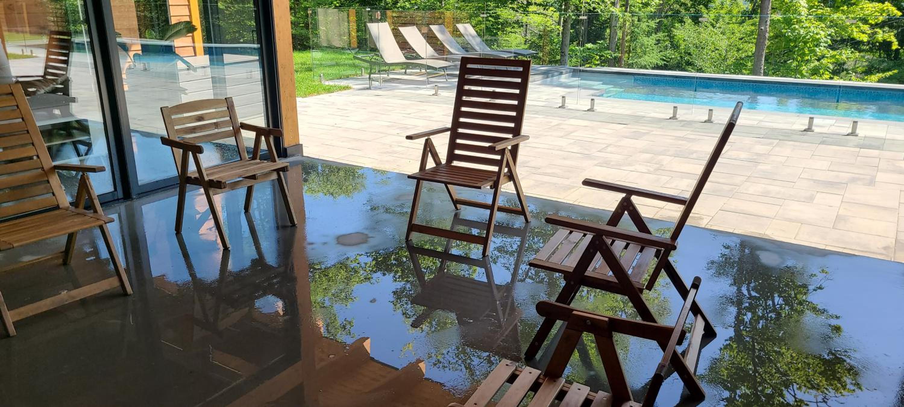 Retreat, spa et piscine