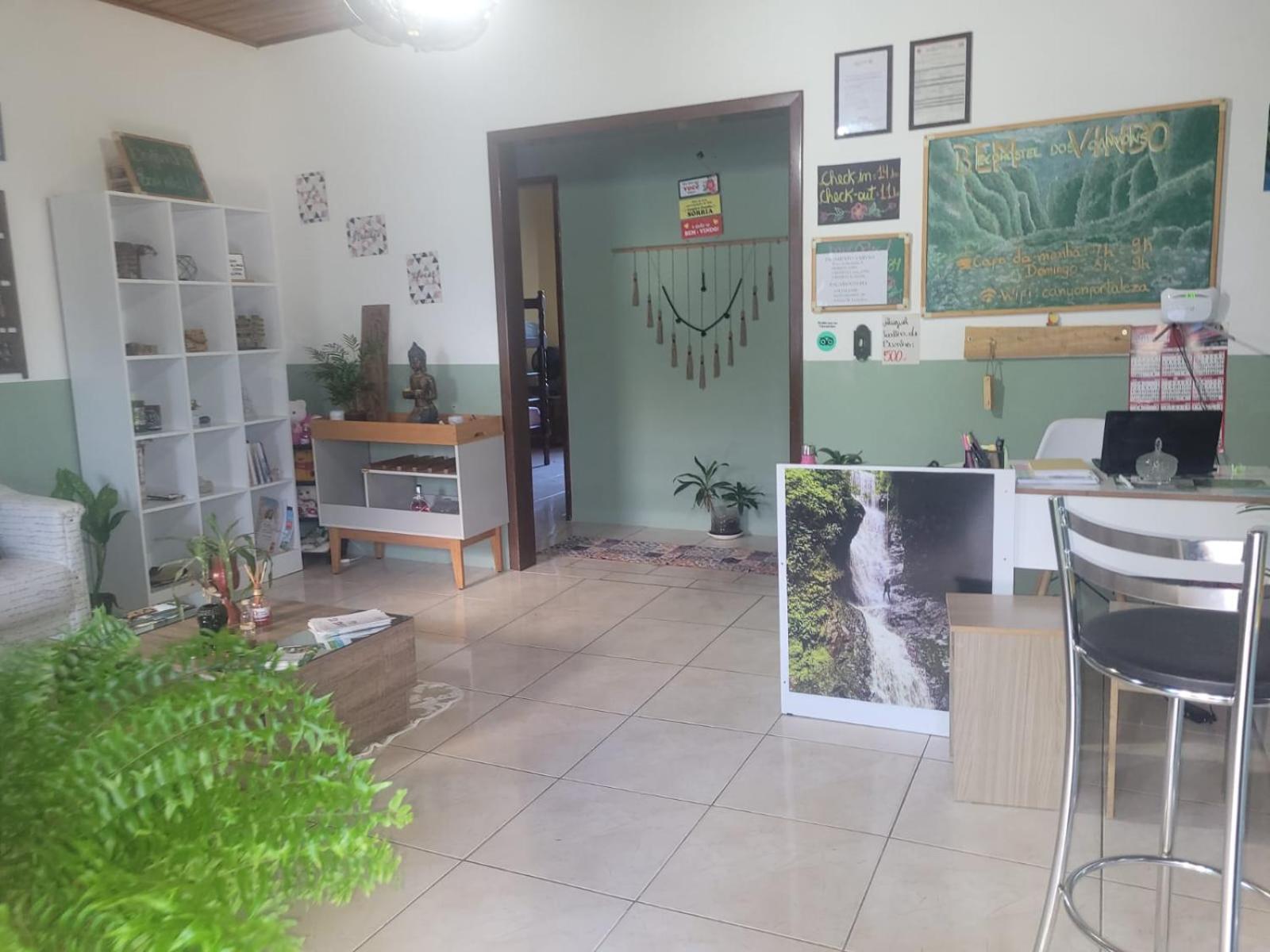 Ecohostel Dos Canyons Santa Catarina