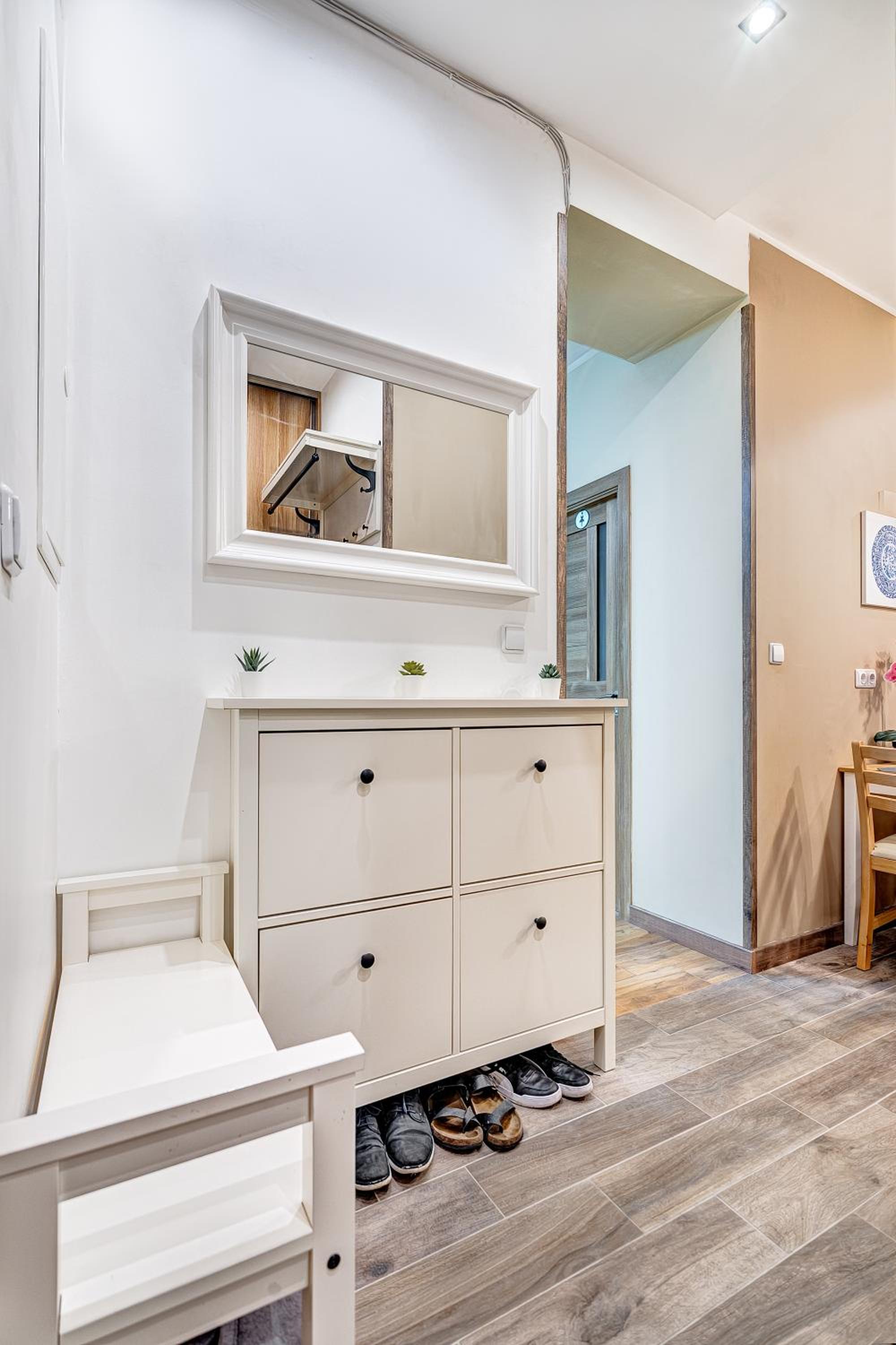 SAUNA 4 bedrooms Apartment with Parking