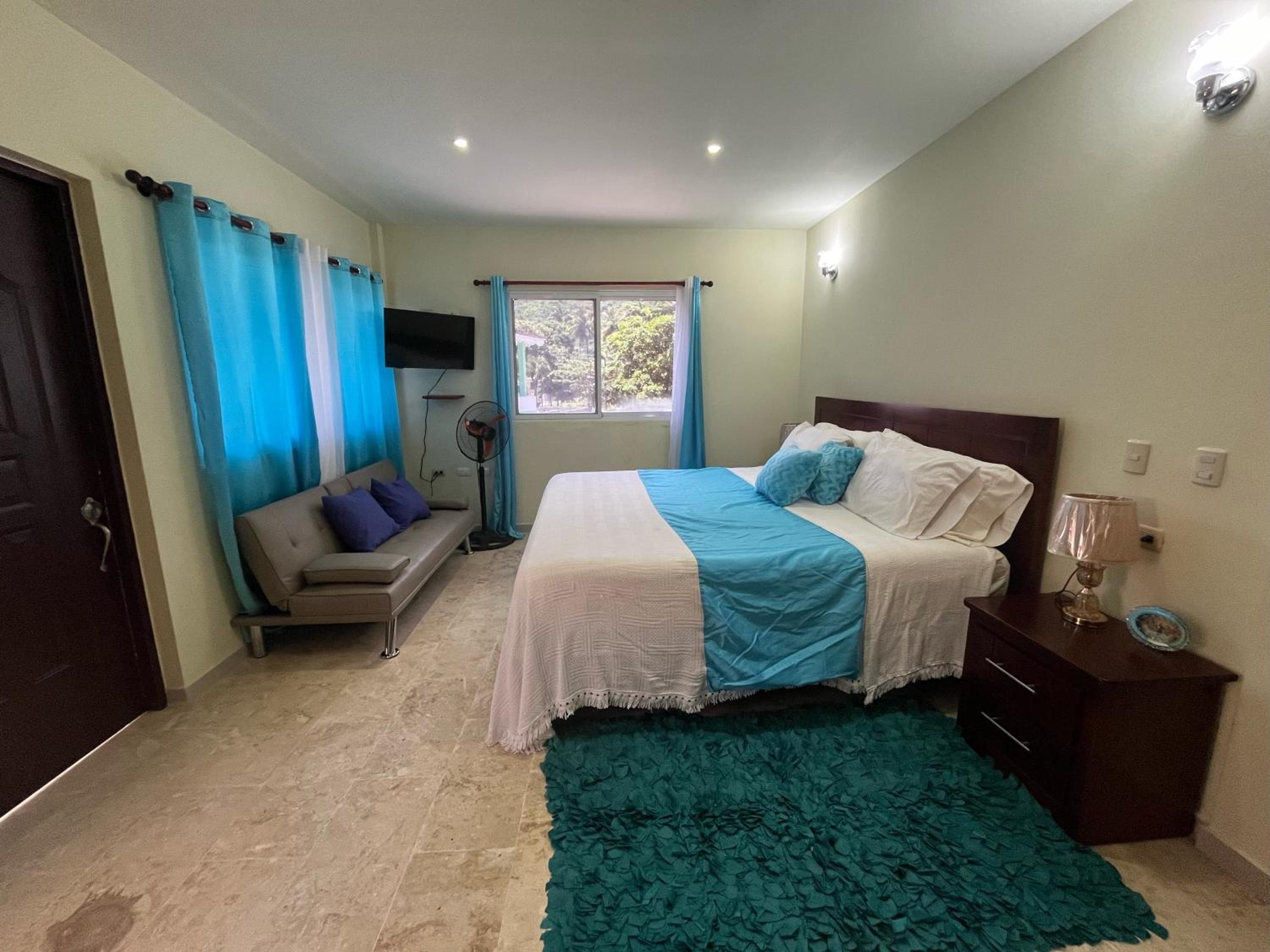 Beach Apartment on Samana Bay with private Pool, AC, Fast Wi-Fi, Walk to Beach & River, Whale Watching, Near Salto El Limón view 3