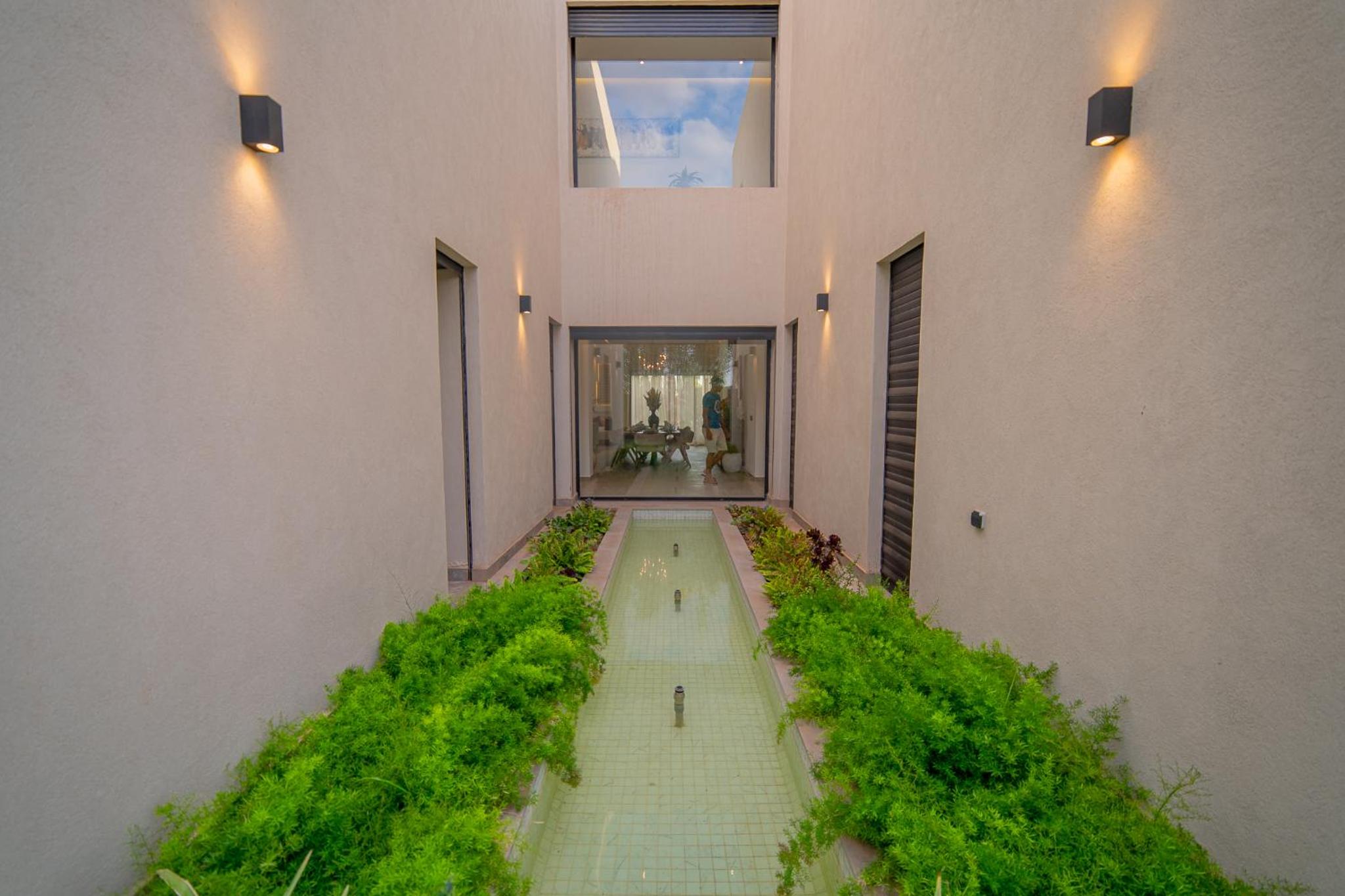 Villa Marrakech vue atlas view 4