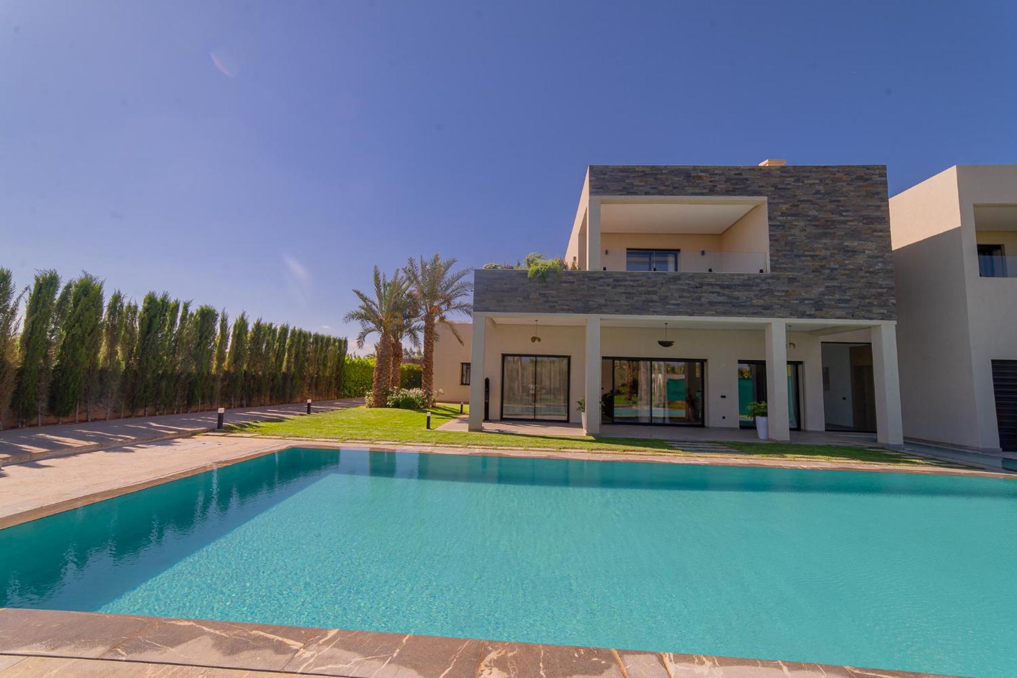 Villa Marrakech vue atlas view 5