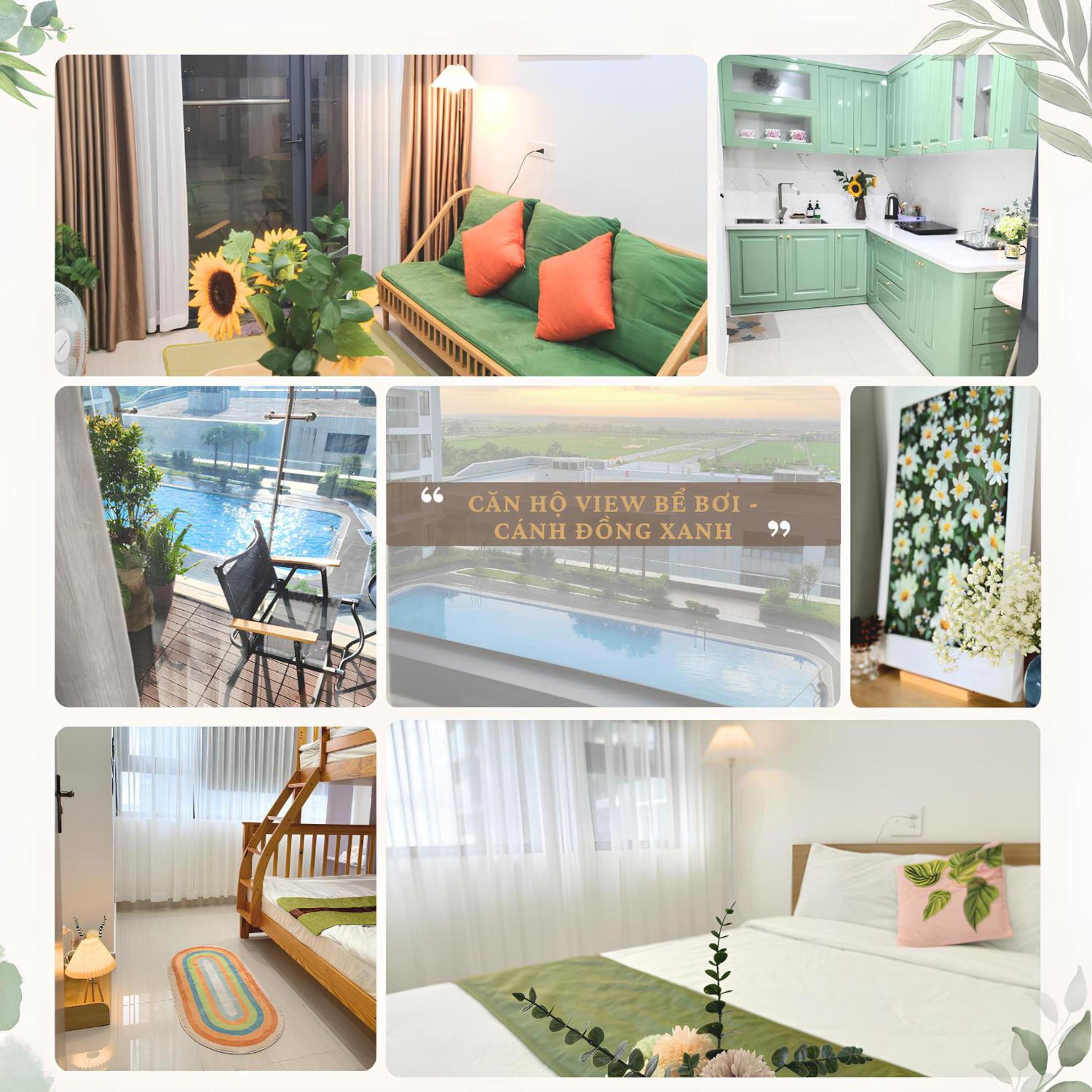 Ina apartment - Nera garden Hue view 3