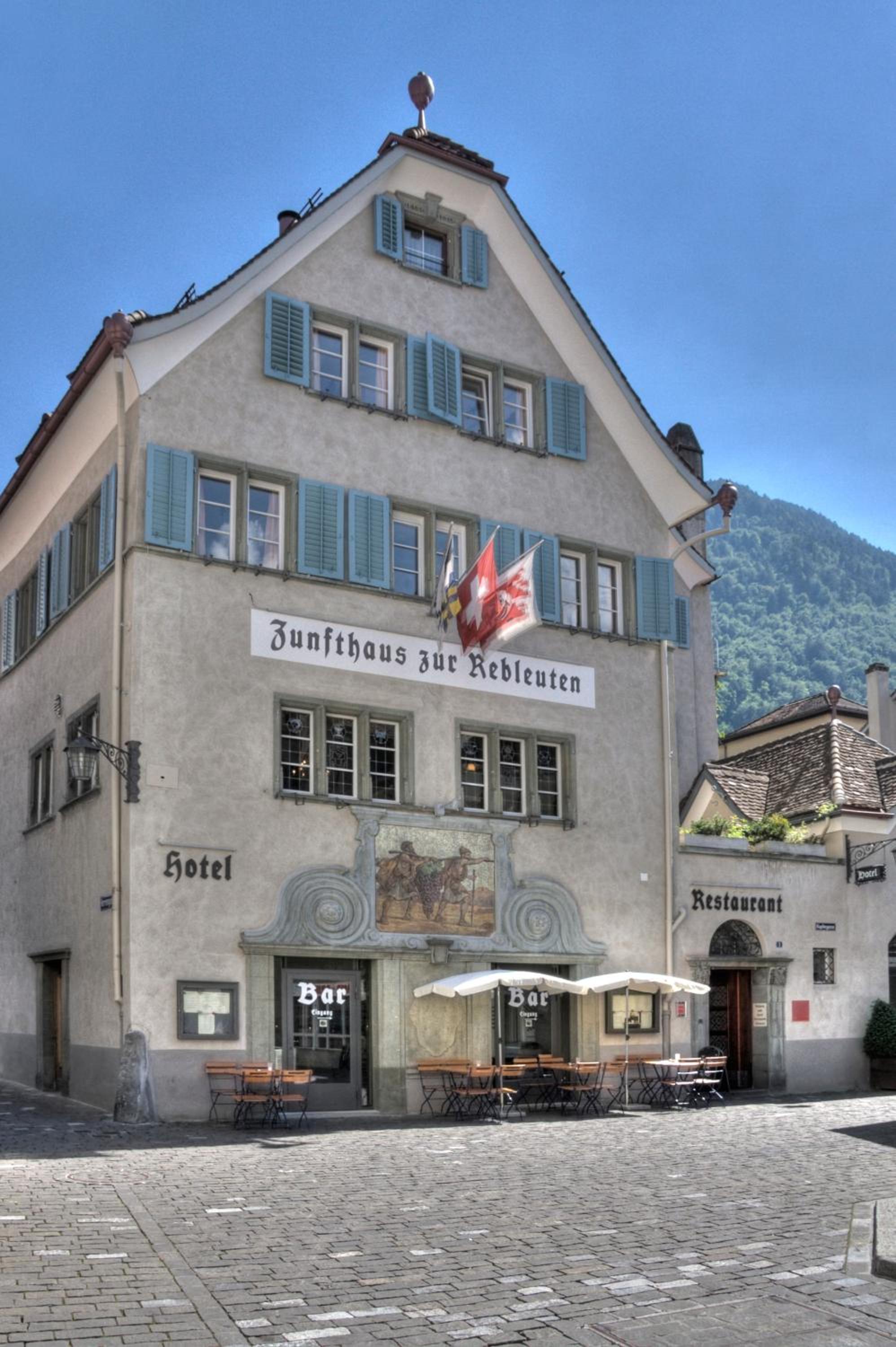 Chur Vacations - Zunfthaus zur Rebleuten - Property Image 1