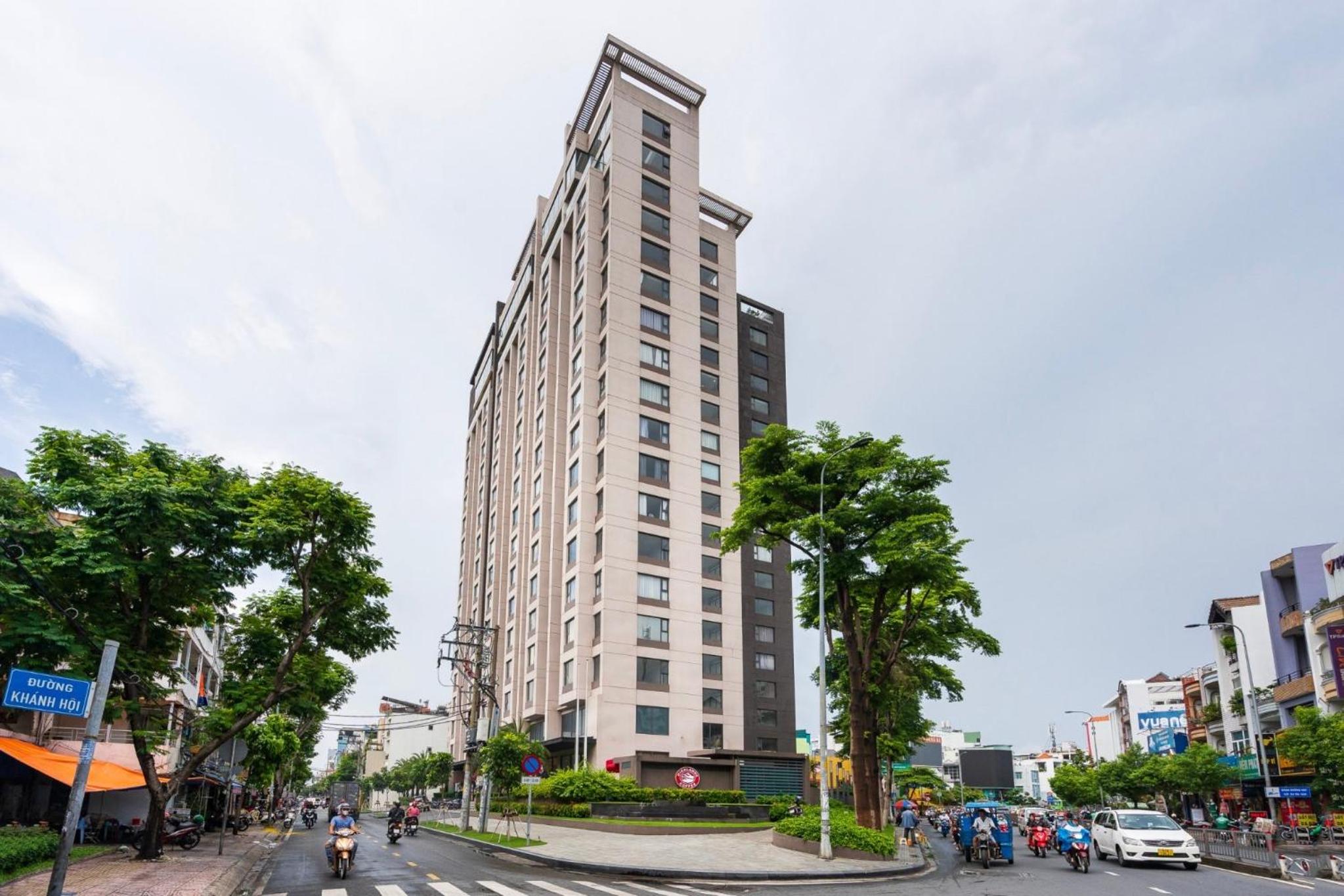 TRIOSTAY VINH HOI APARTMENT - Elegant Near City Highlights!