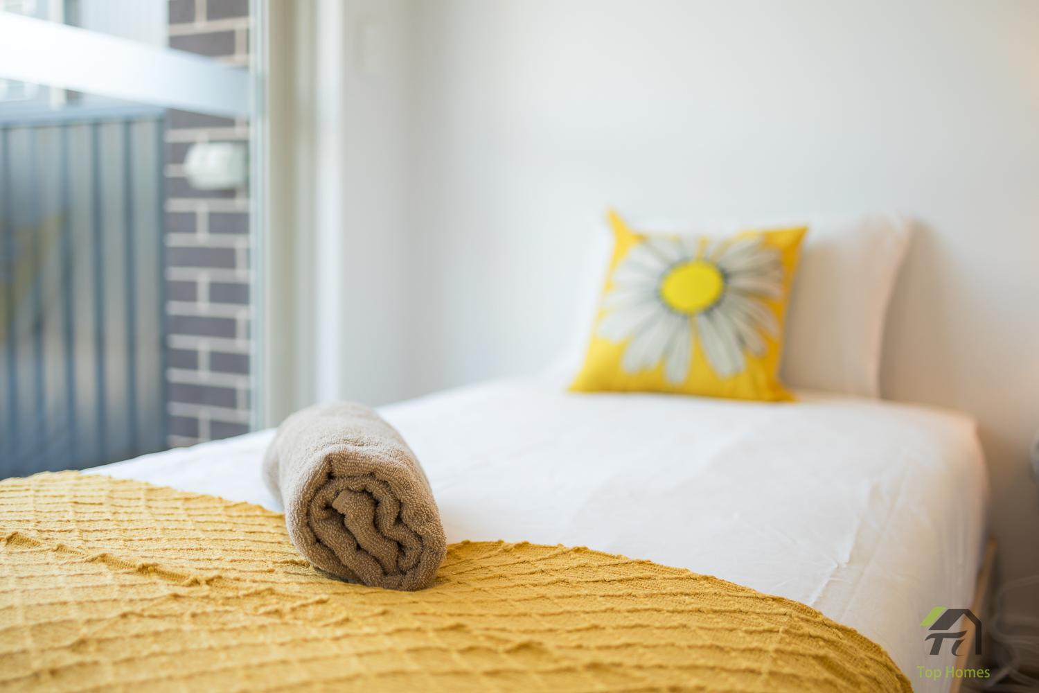 The cozy corner for you two!