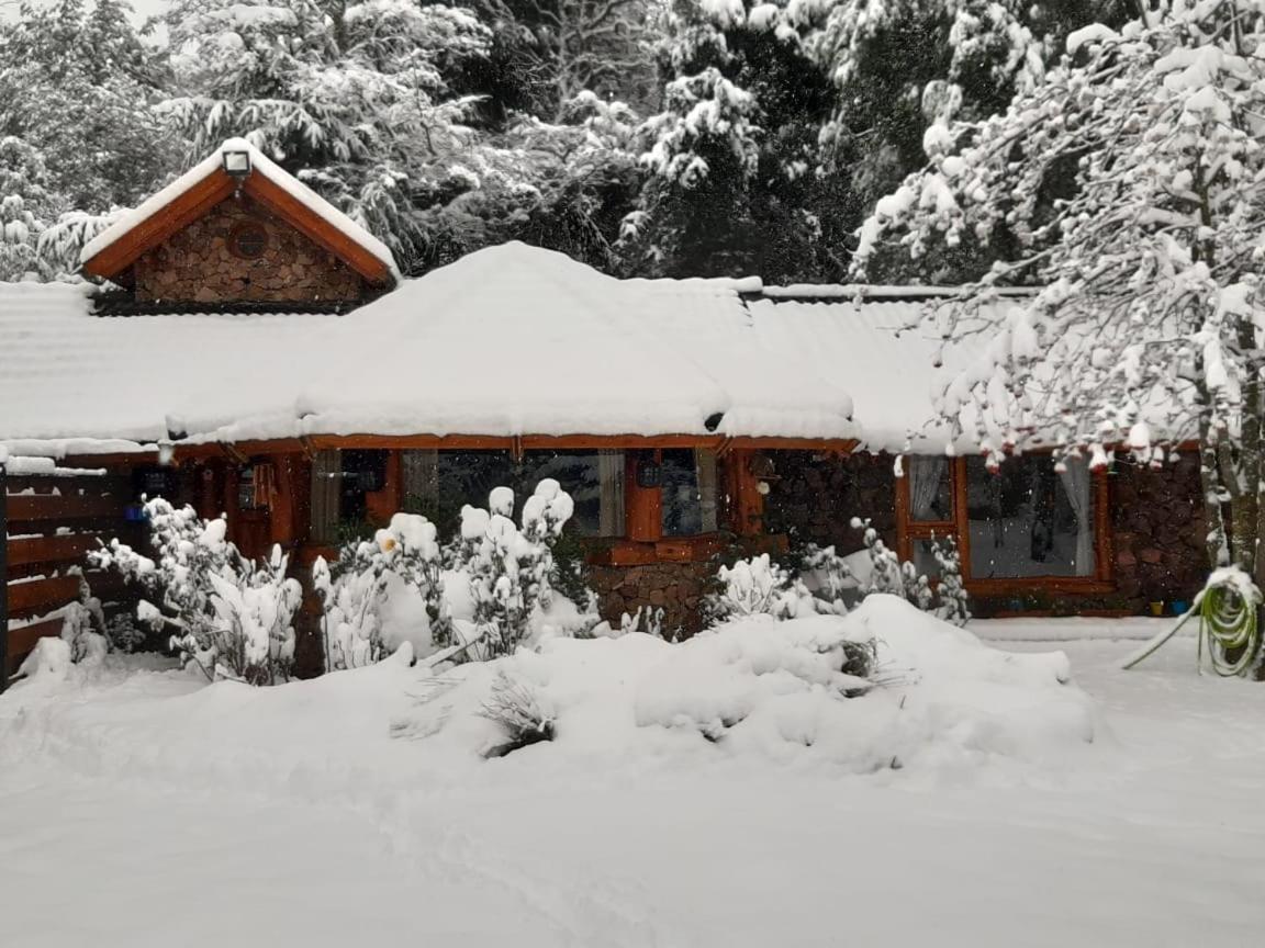Casa de troncos