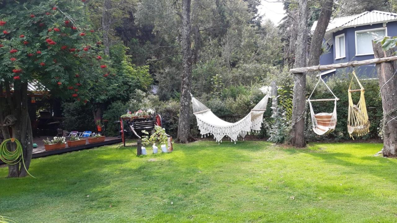 Casa de troncos
