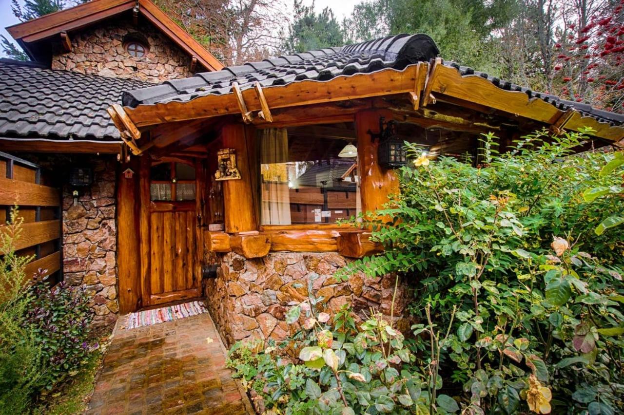 Casa de troncos