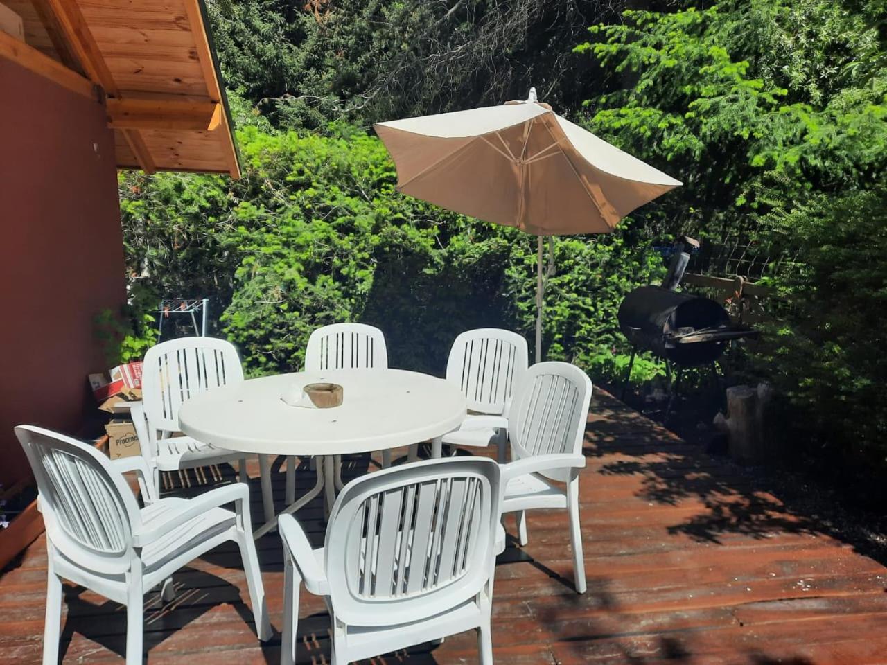 Casa de troncos