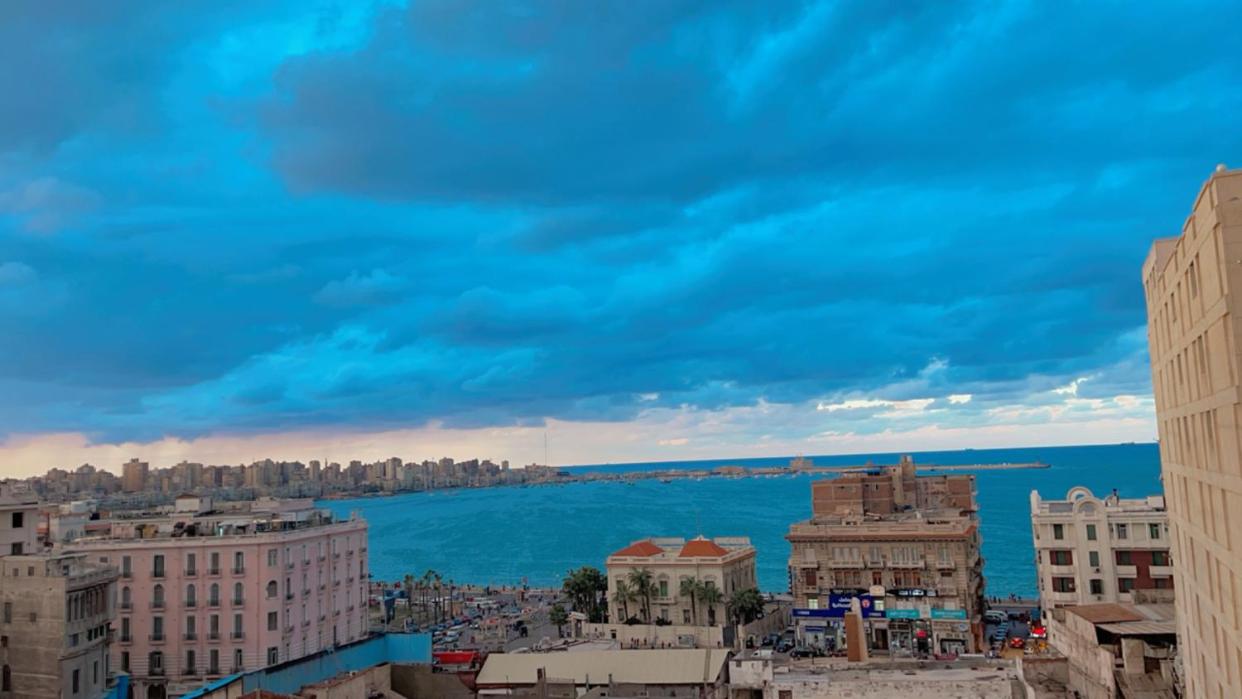 center of Alexandria