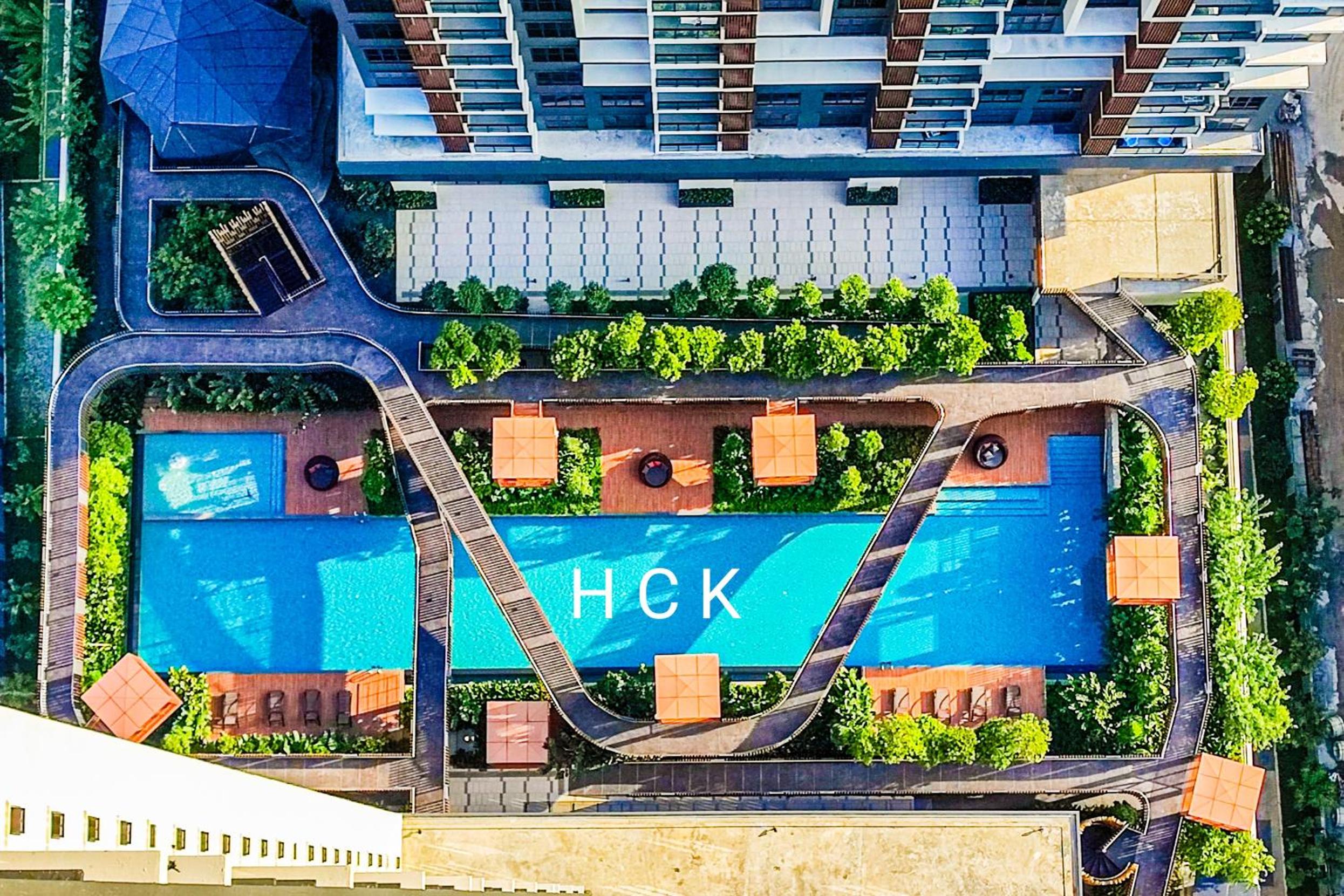 Sky Pool KL at Trion Two by HCK