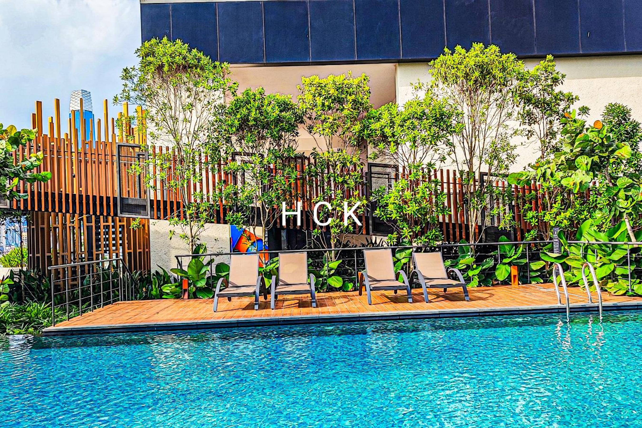 Sky Pool KL at Trion Two by HCK