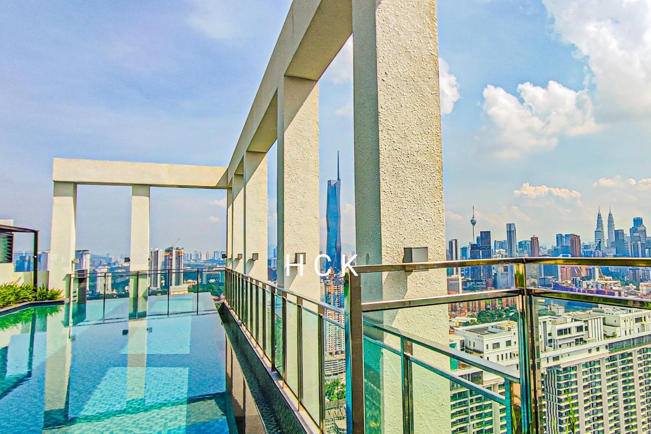 Sky Pool KL at Trion Two by HCK