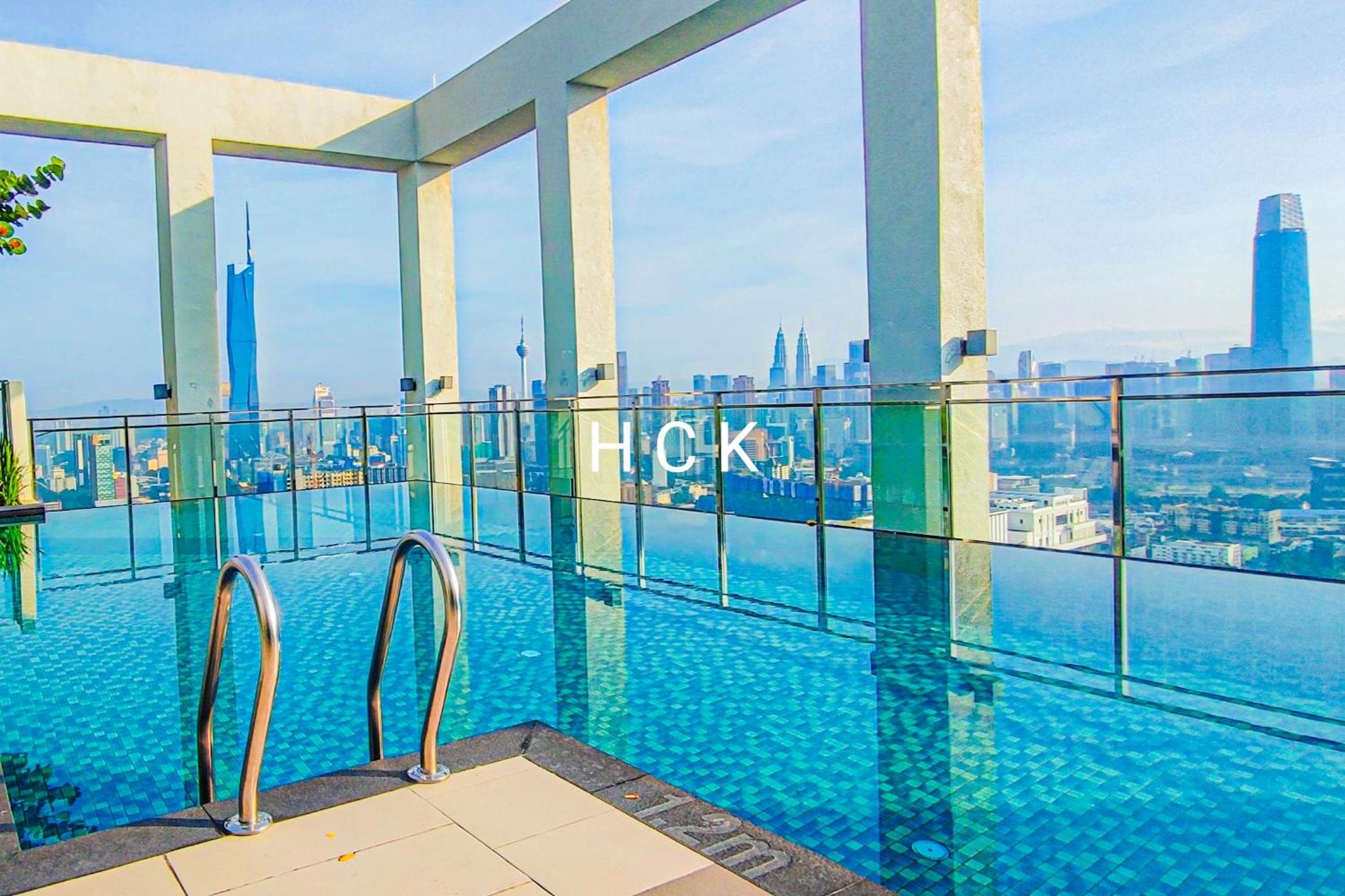 Sky Pool KL at Trion Two by HCK