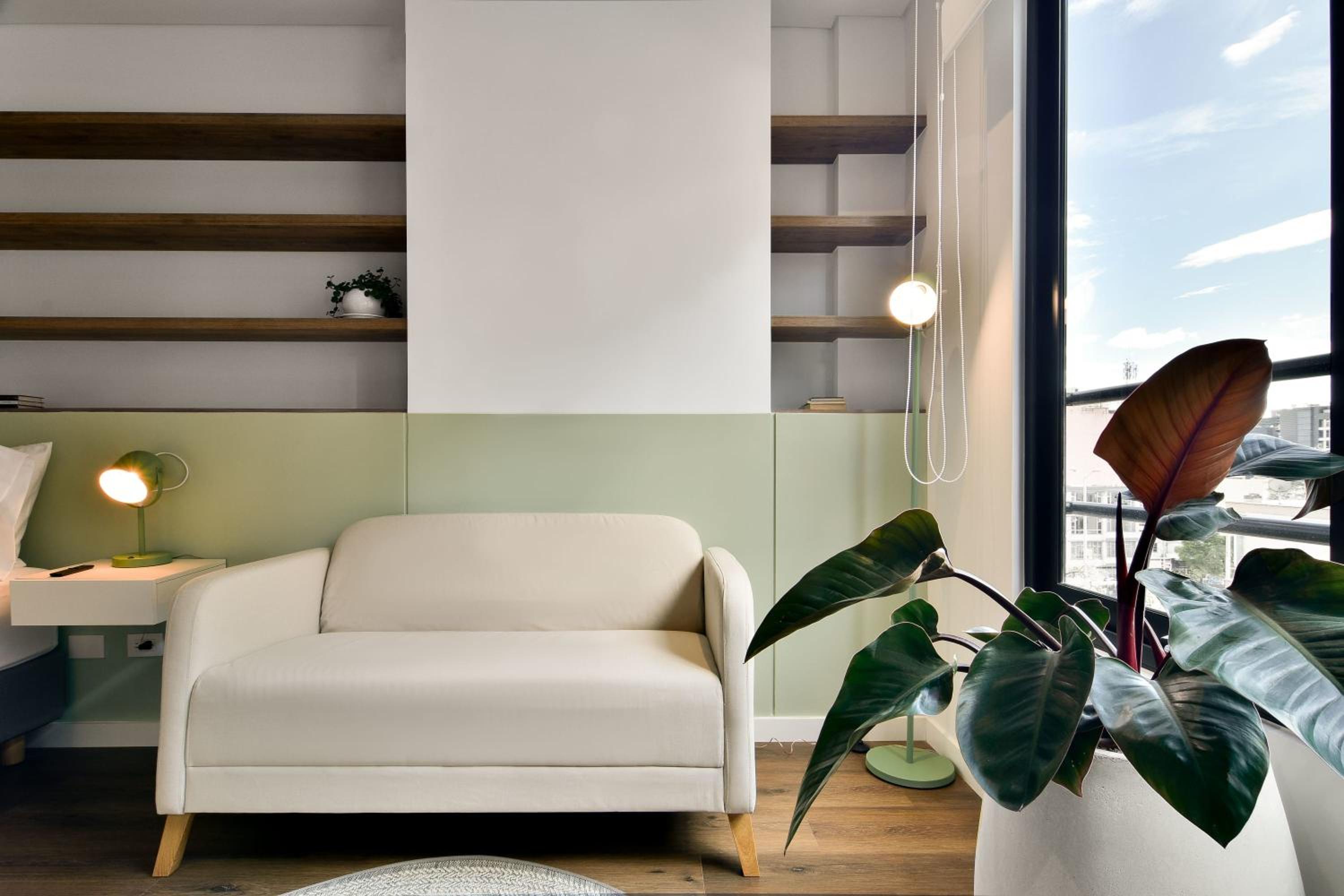 Radiant Loft with Amazing view in Virrey