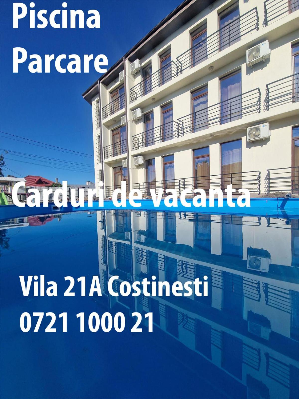 Vila 21A - Piscină, parcare gratuită, zonă liniștită aproape de plajă view 2