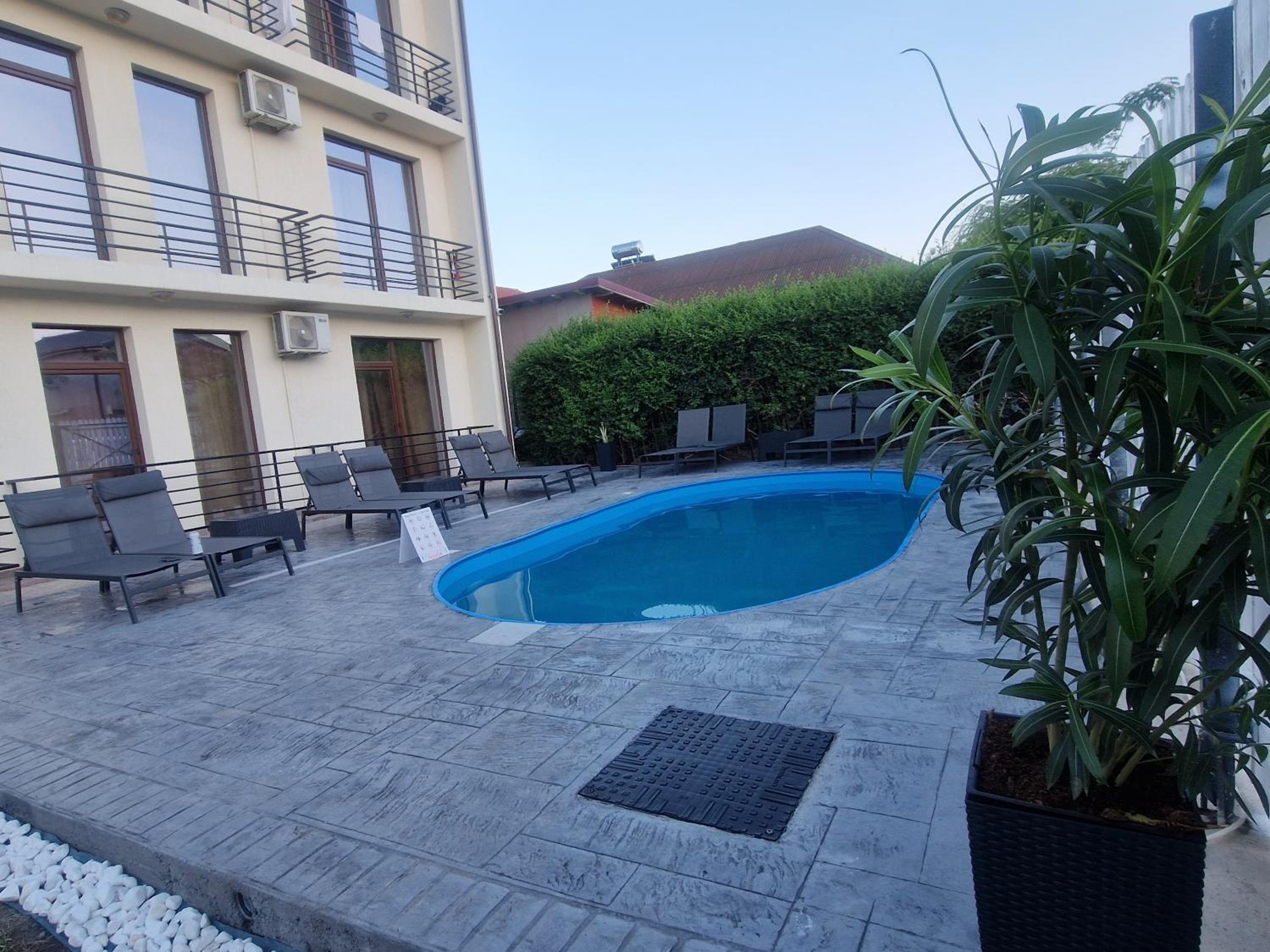 Vila 21A - Piscină, parcare gratuită, zonă liniștită aproape de plajă view 5