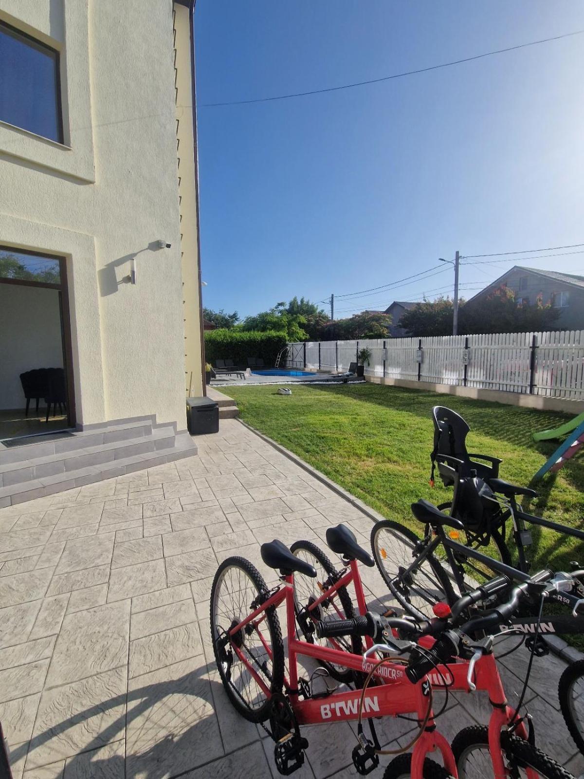 Vila 21A - Piscină, parcare gratuită, zonă liniștită aproape de plajă view 3