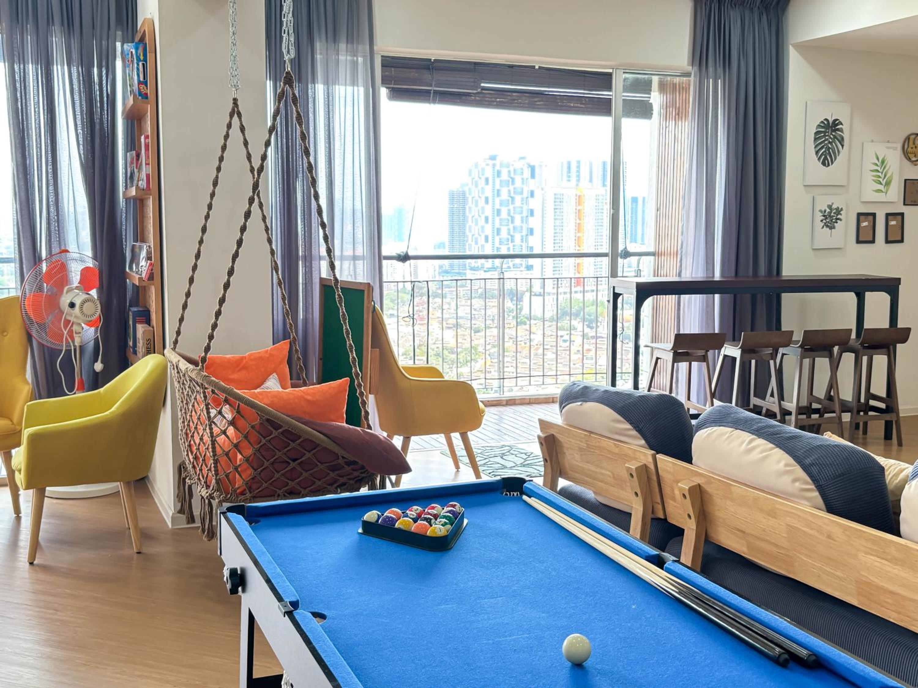 4BR Penthouse Party Event House KL