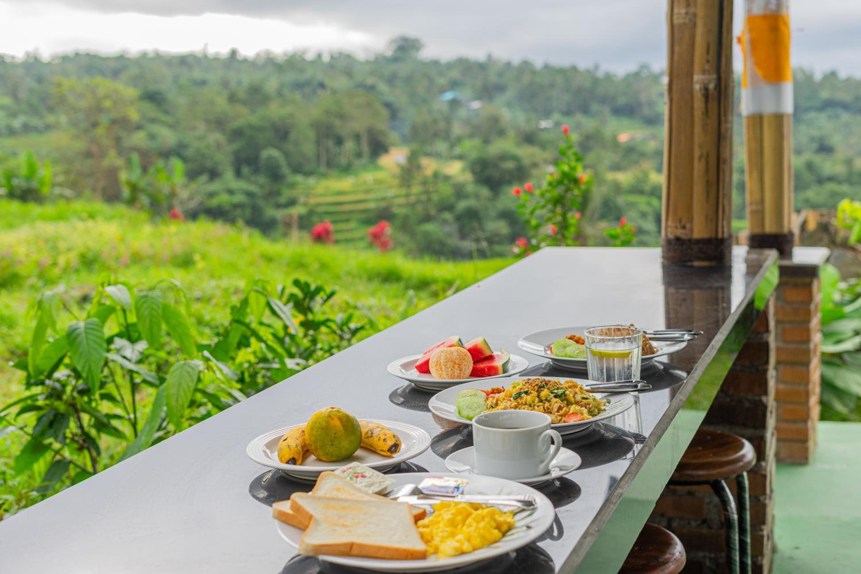 Jatiluwih Santya Loka Lodge & Twin Waterfall by Manara view 5
