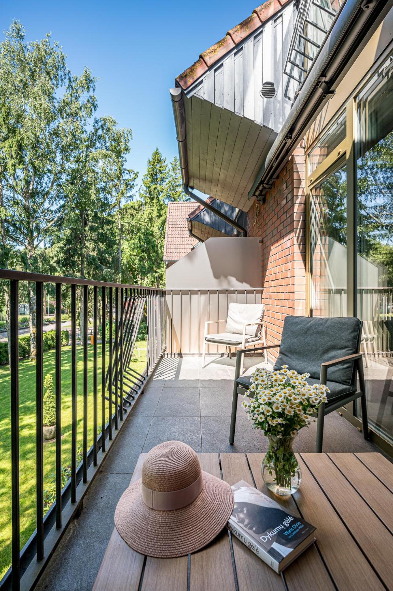 Apartamentai prie Birutės parko