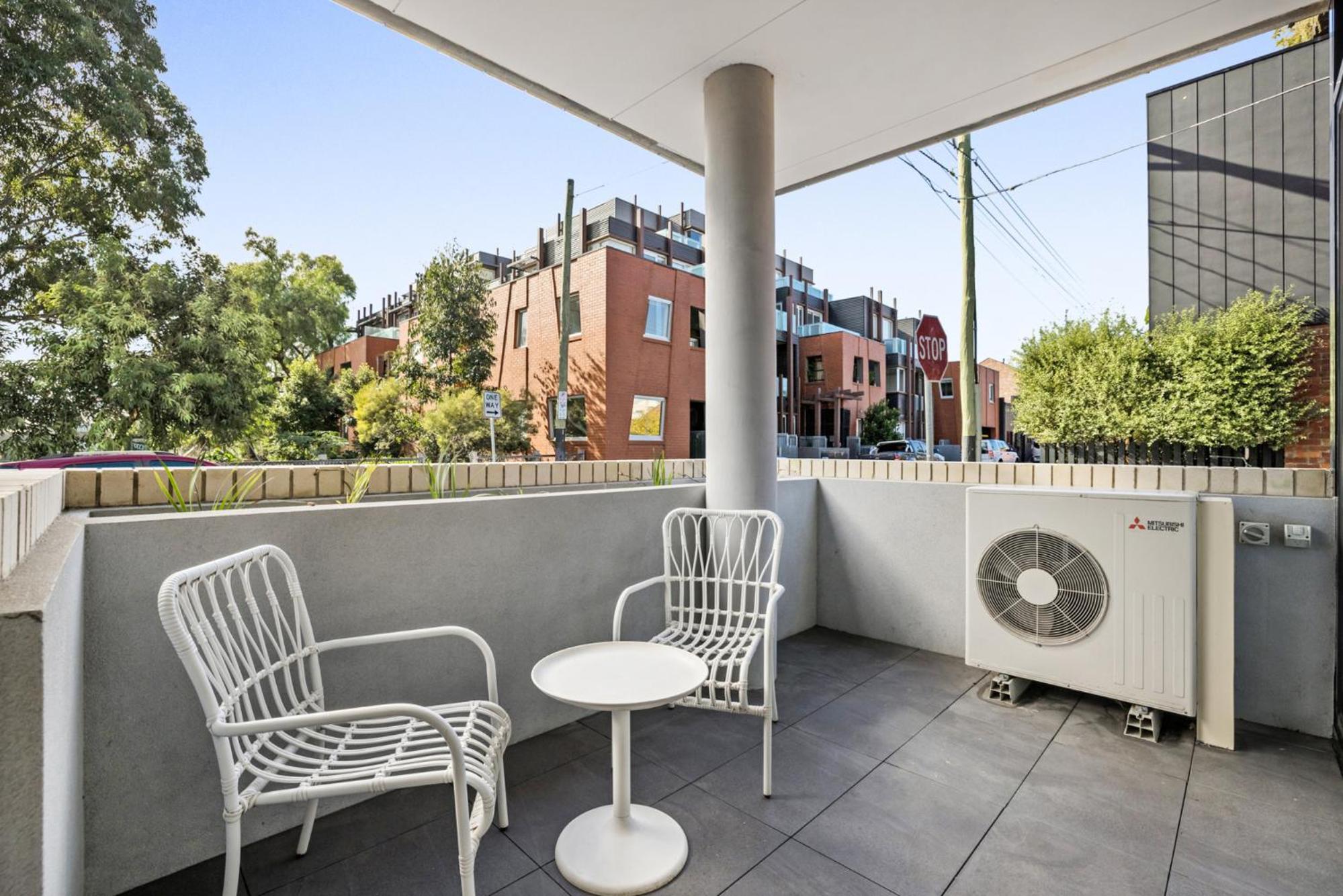 balance & terrace